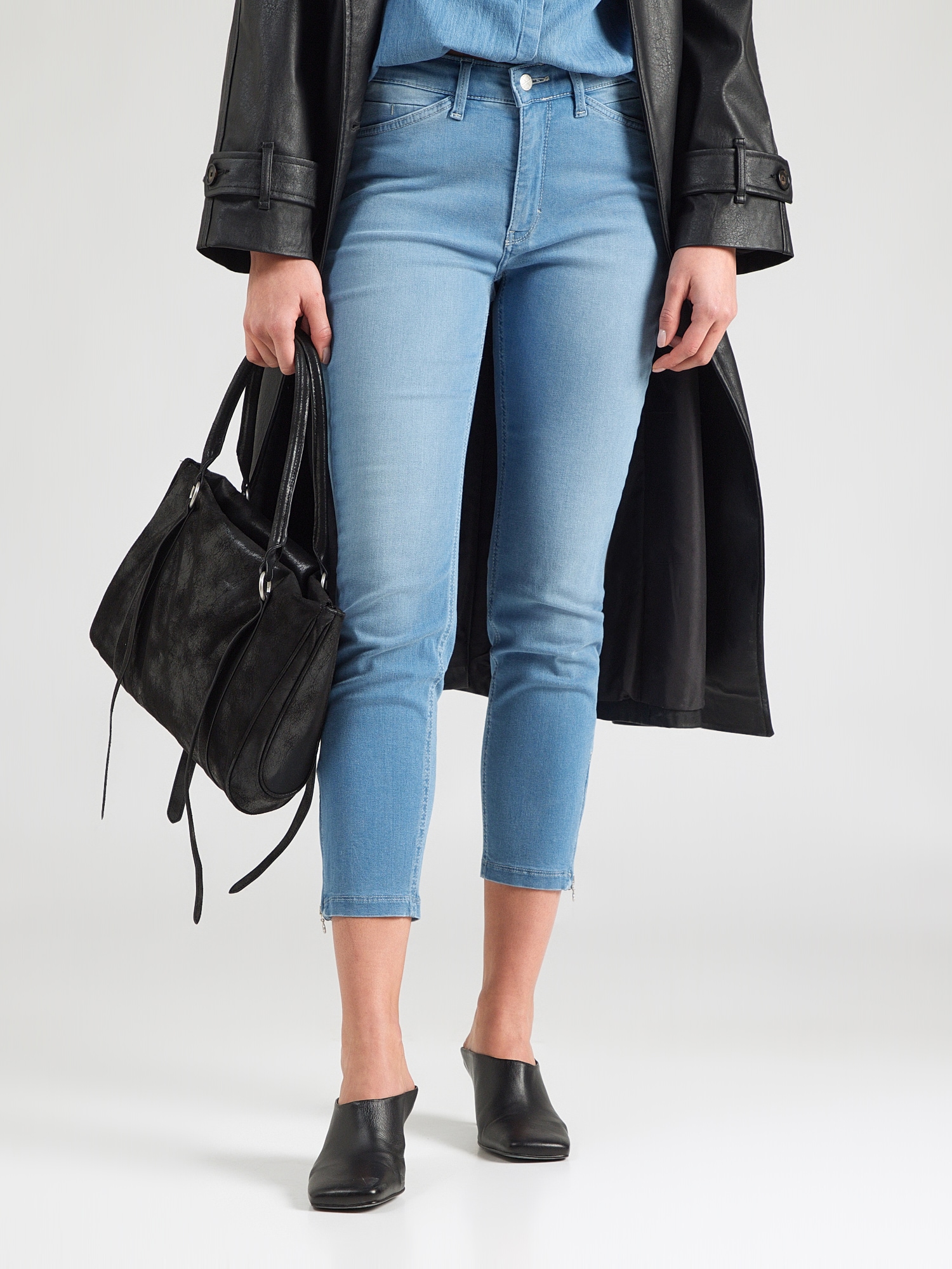 MAC Džínsy 'Dream Chic' modrá denim (obrázok 3)