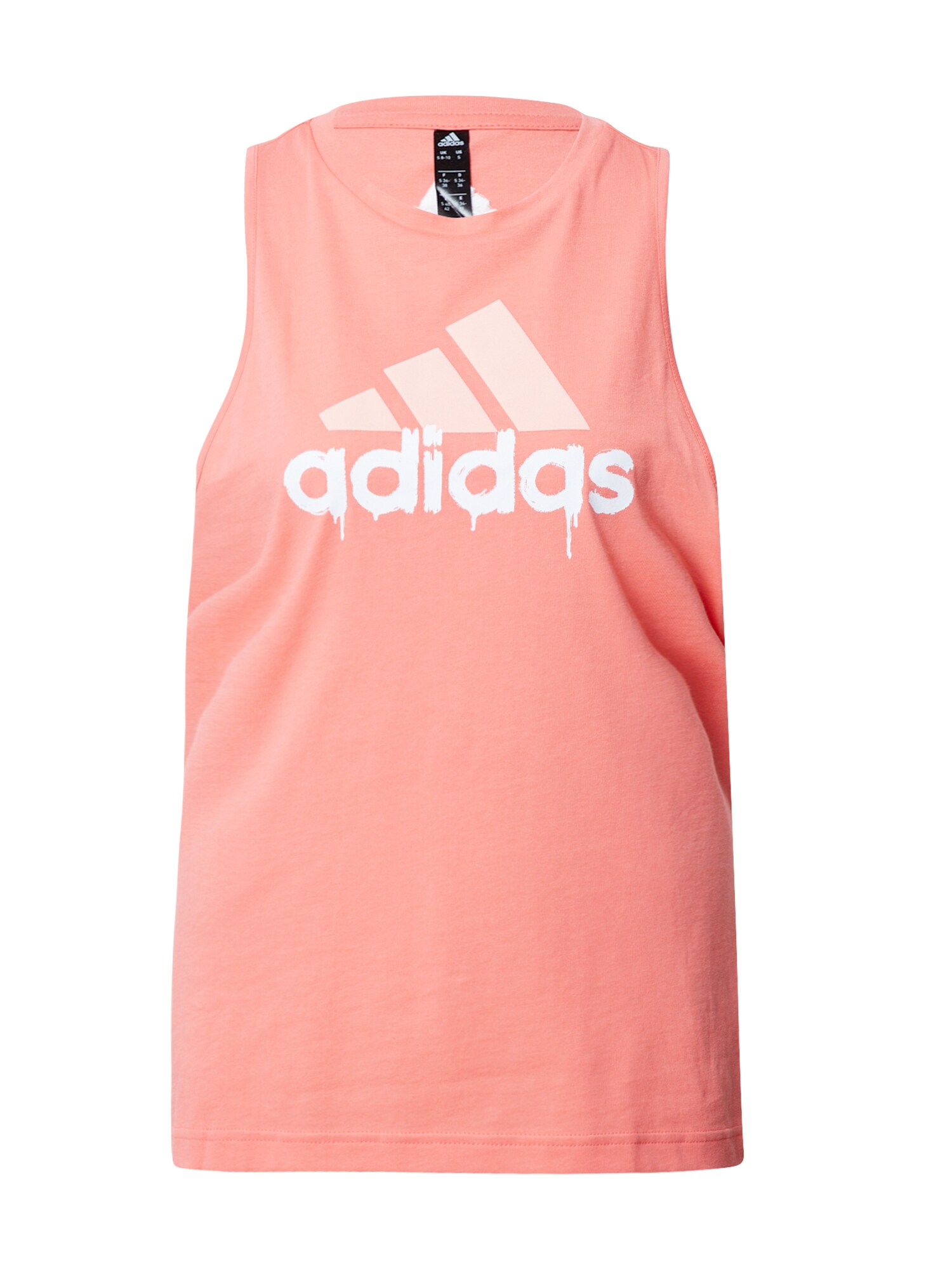 ADIDAS PERFORMANCE Sportiniai marškinėliai be rankovių 'Batch of Sports'  oranžinė