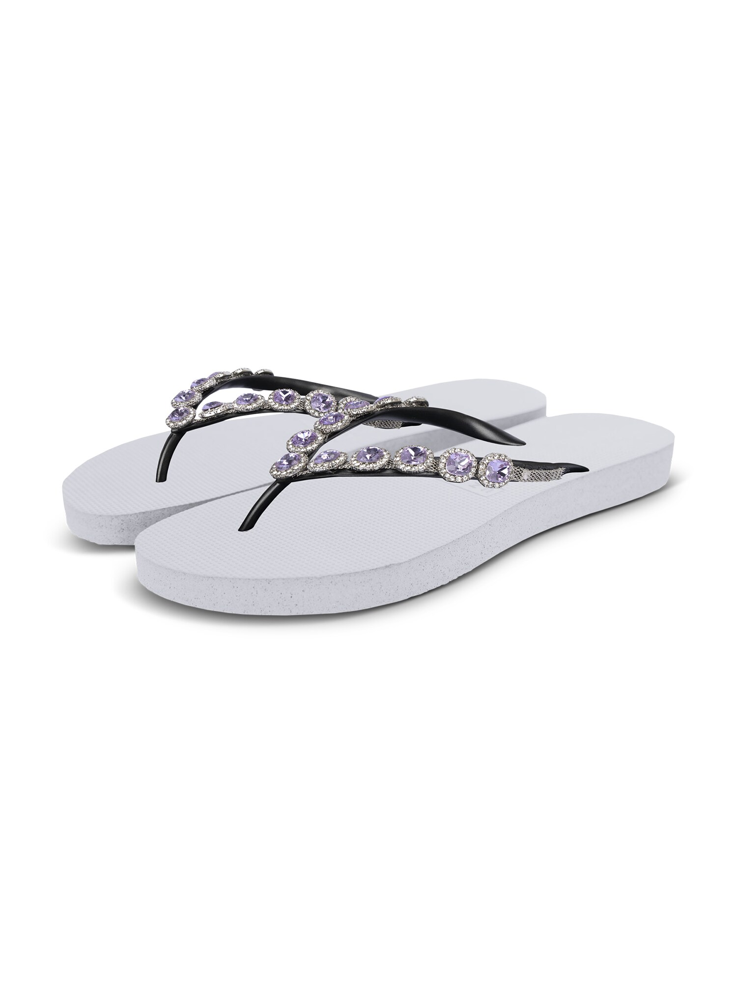 Thumbnail - Uzurii Luxury Footwear Zehentrenner Beatrix Lila