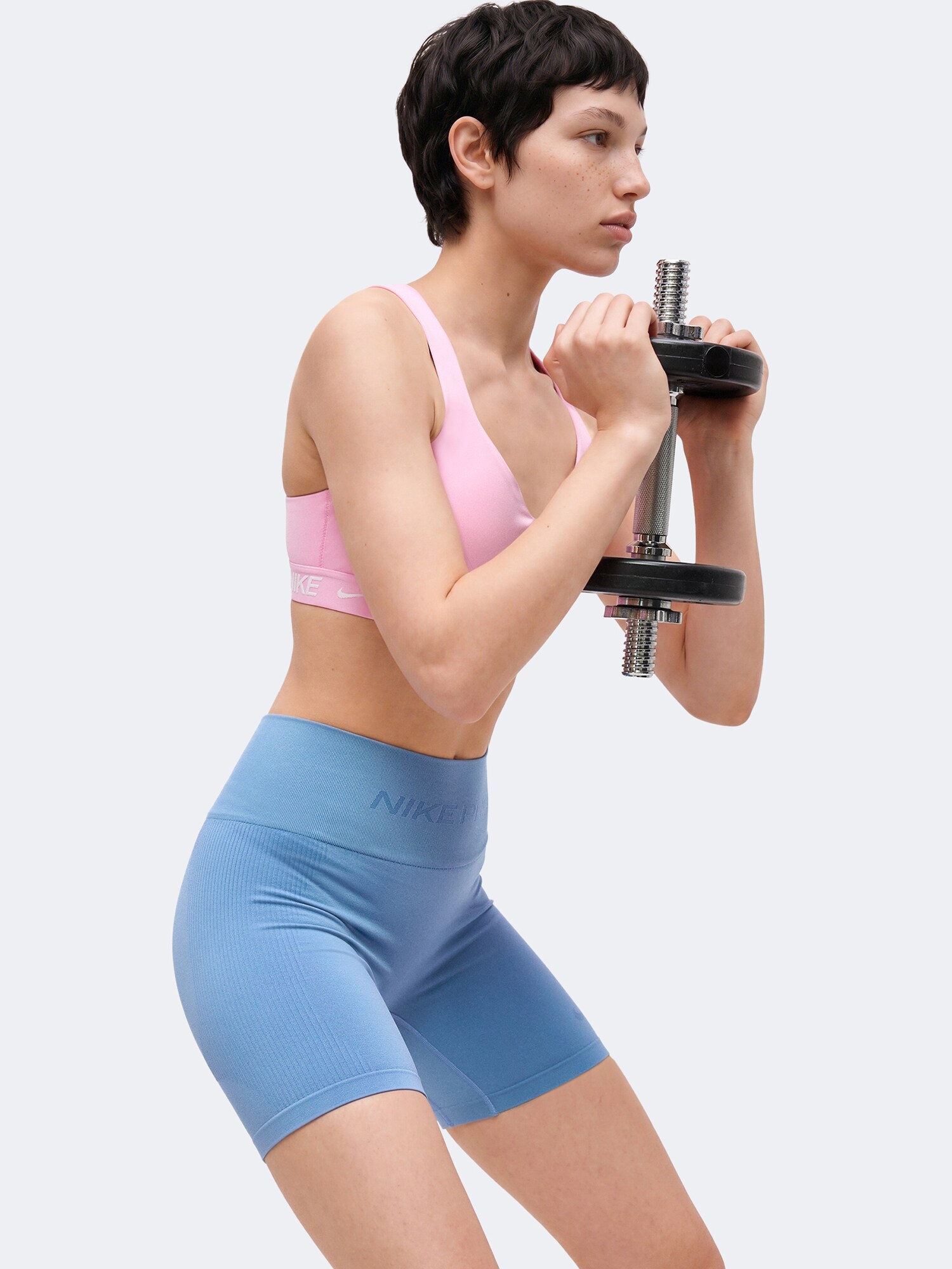 NIKE Pantalón deportivo azul real – imagen 4
