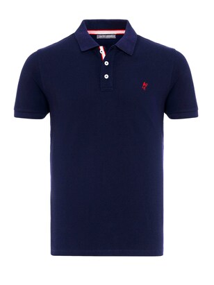 Jacey Quinn Shirt Navy / Grijs