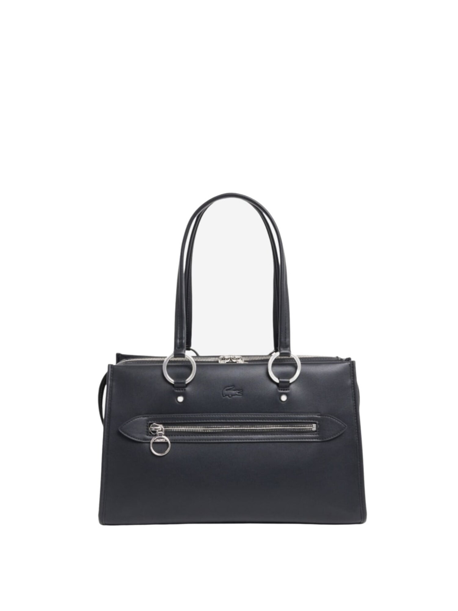Handväska 'Lacoste Sac à main Femme Celys Noir'