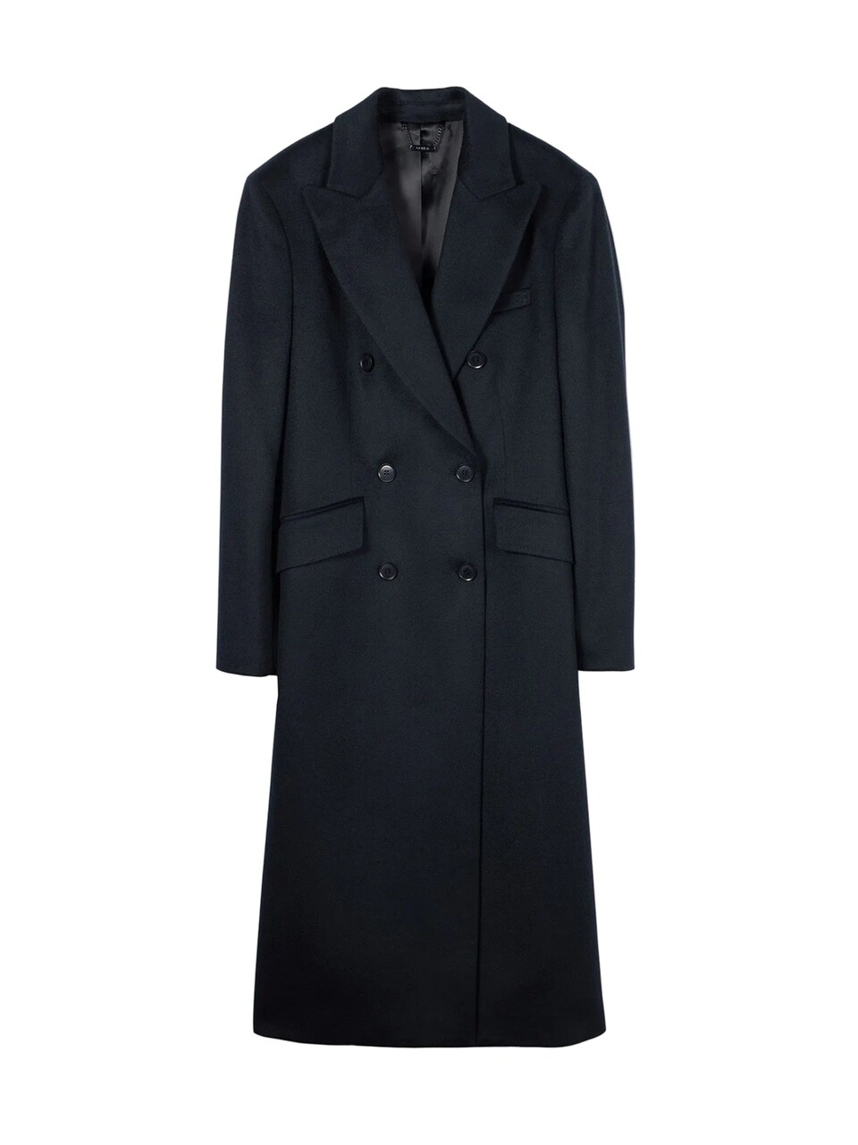 Övergångskappa 'Double-Breasted Long Coat'
