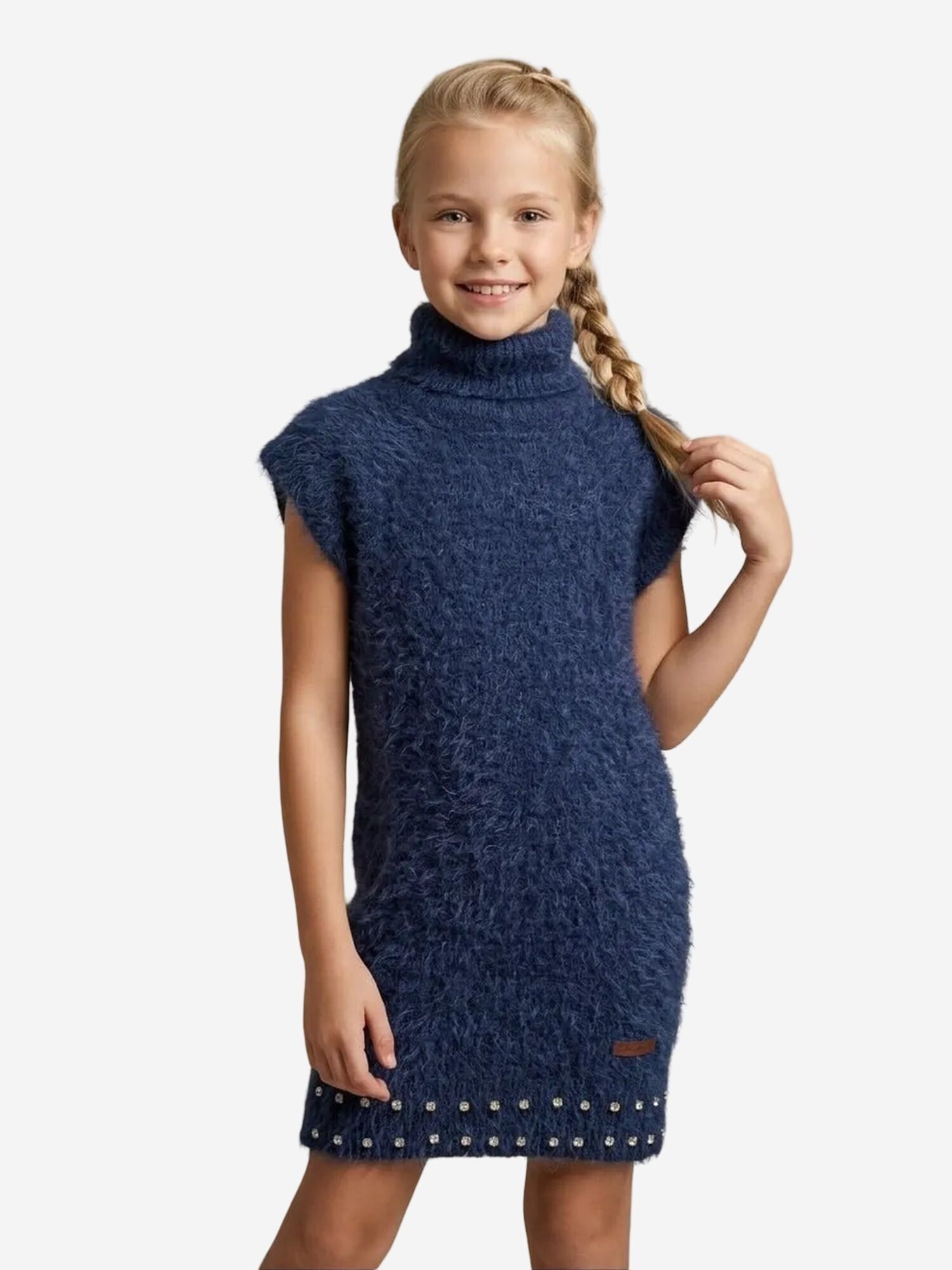 Hilal Akinci Kids Haljina 'HİLAL AKINCI KİDS Kinder Kleid' mornarsko plava