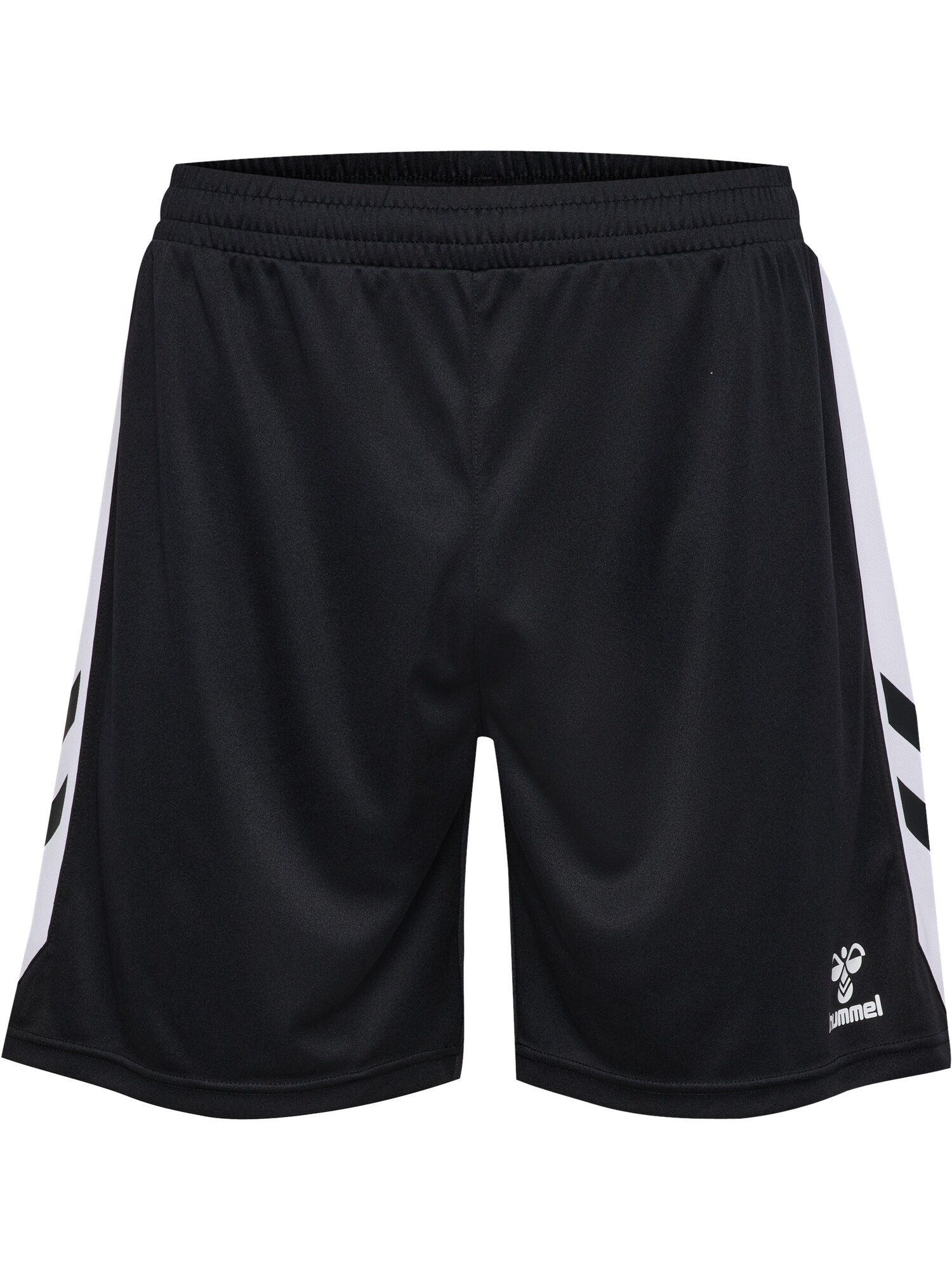 Hummel Sportbroek 'Match' Zwart / Wit