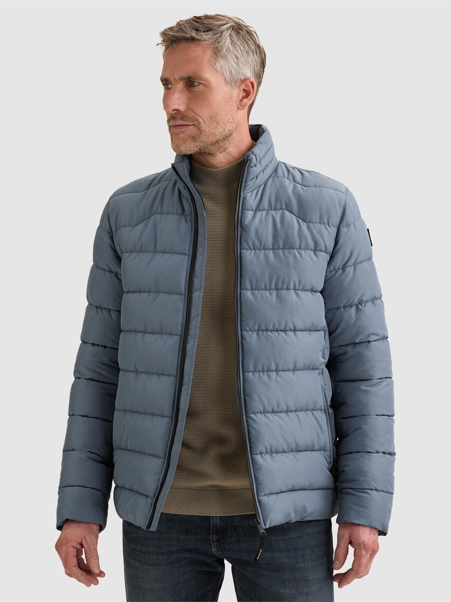VANGUARD Giacca di mezza stagione 'Crankchaser jacket' blu fumo