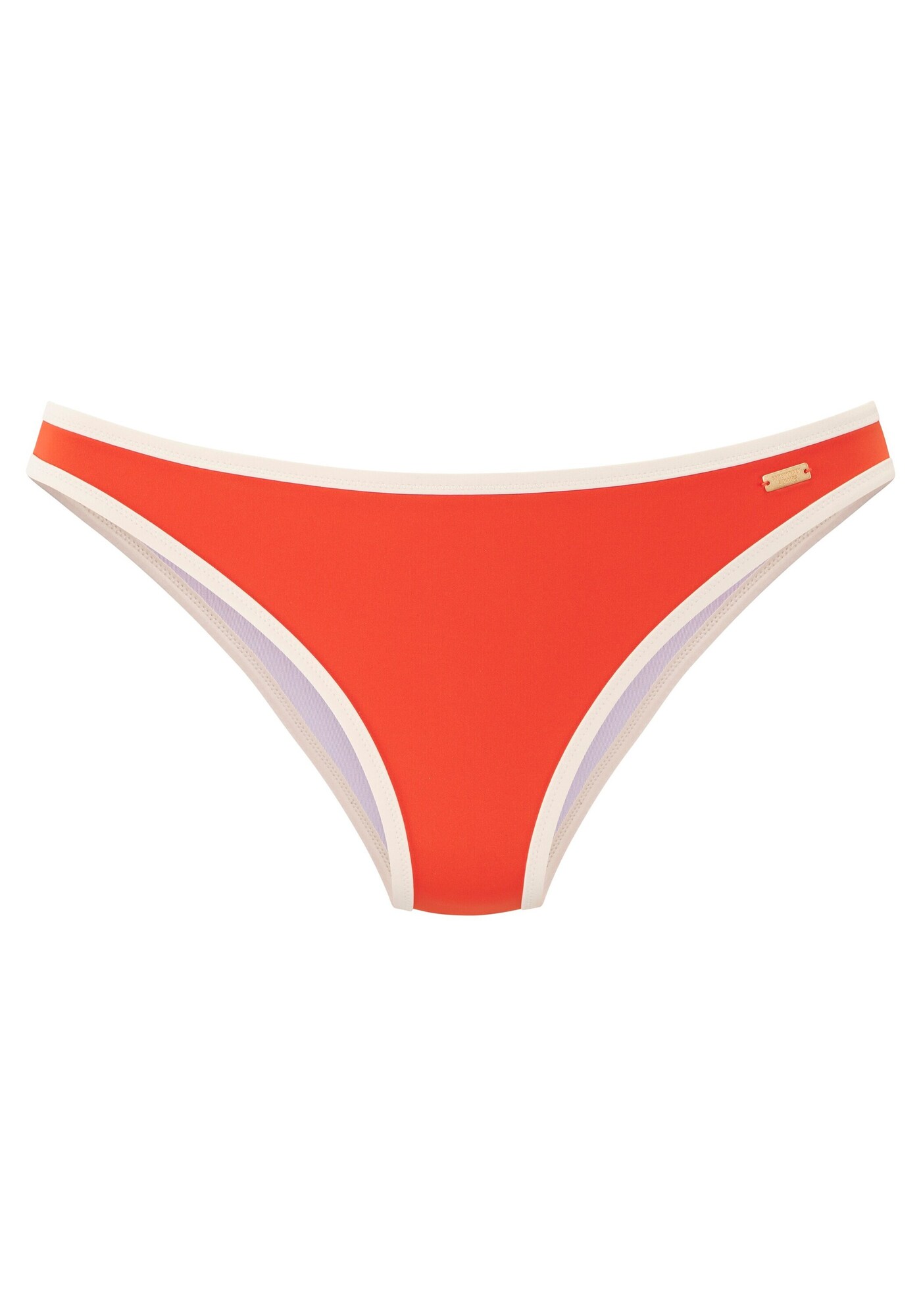 Copenhagen Studios Bikinové nohavičky  oranžová / biela