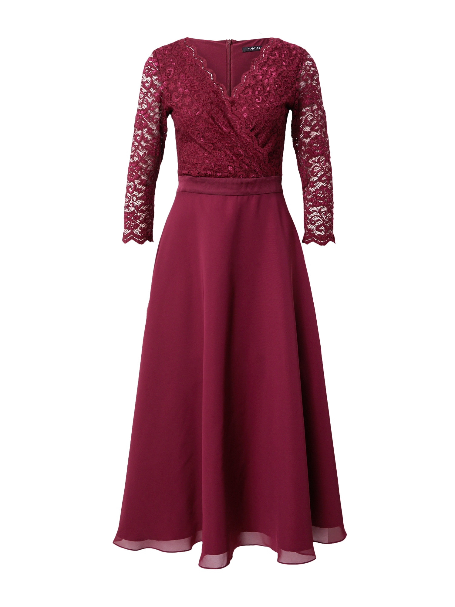 SWING SWING Abendkleid bordeaux