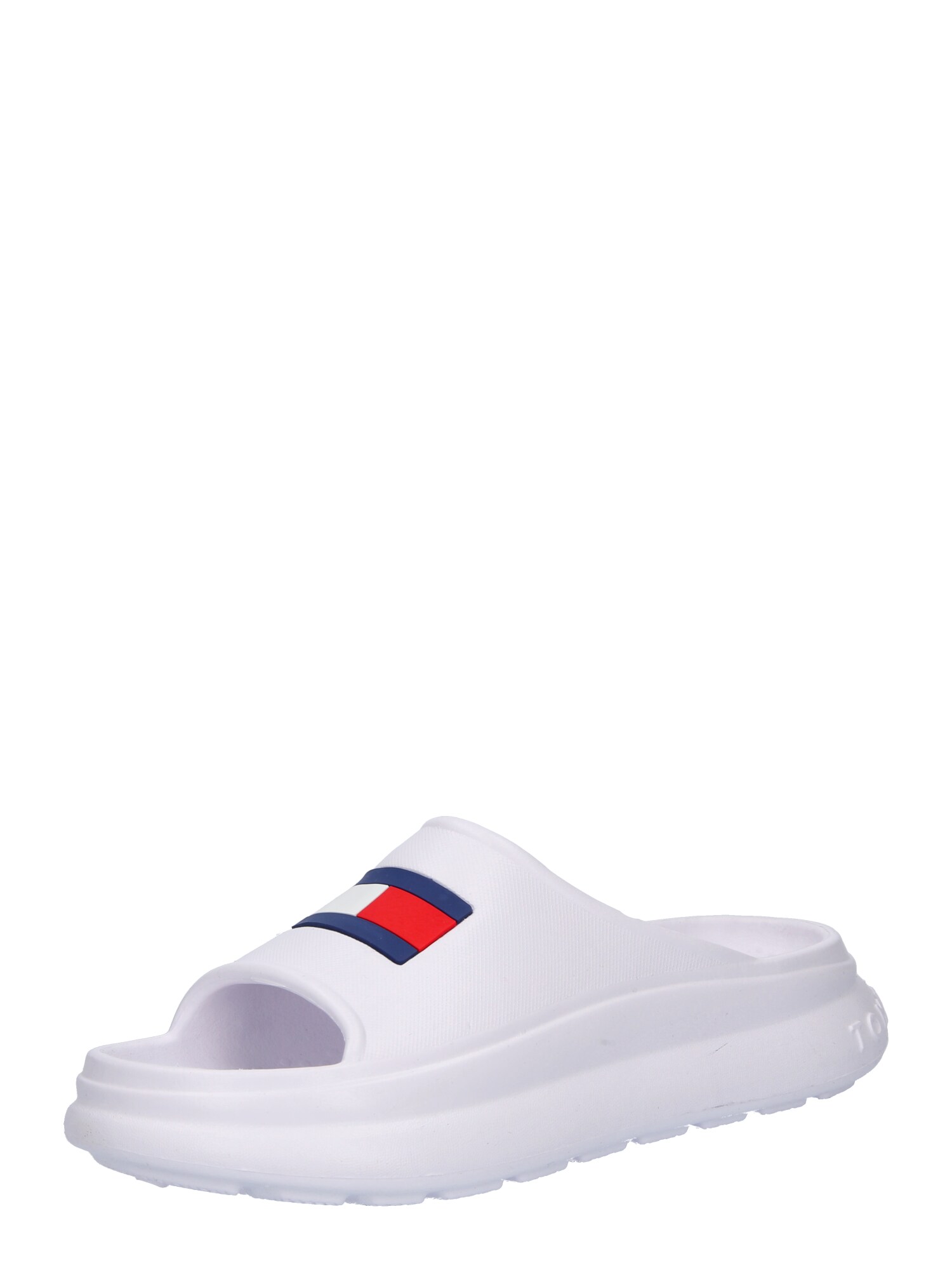 TOMMY HILFIGER Strandcipő  tengerészkék / piros / fehér akciós termékkép 1