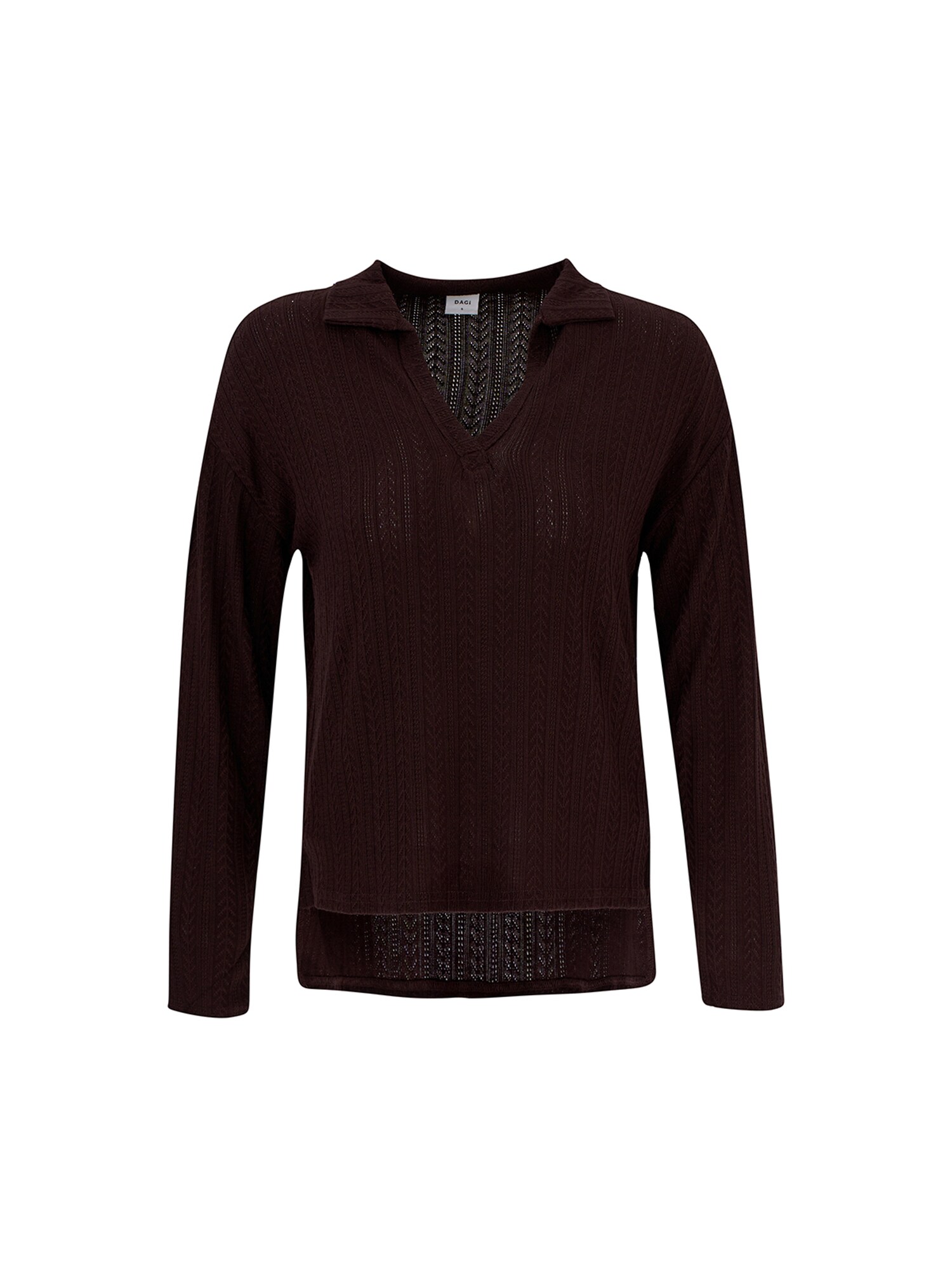 Dagi Tricou  maro închis