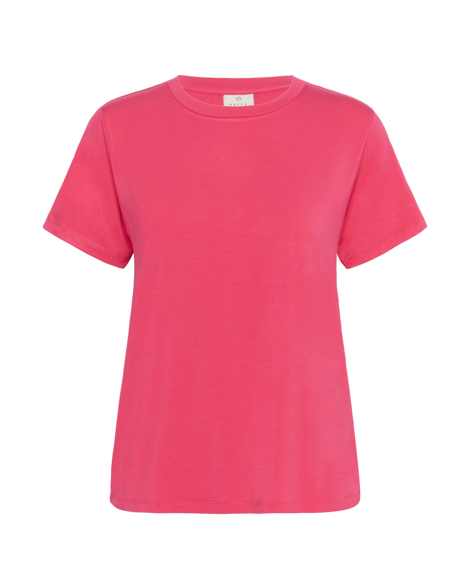 Kaffe Tricou  roz zmeură