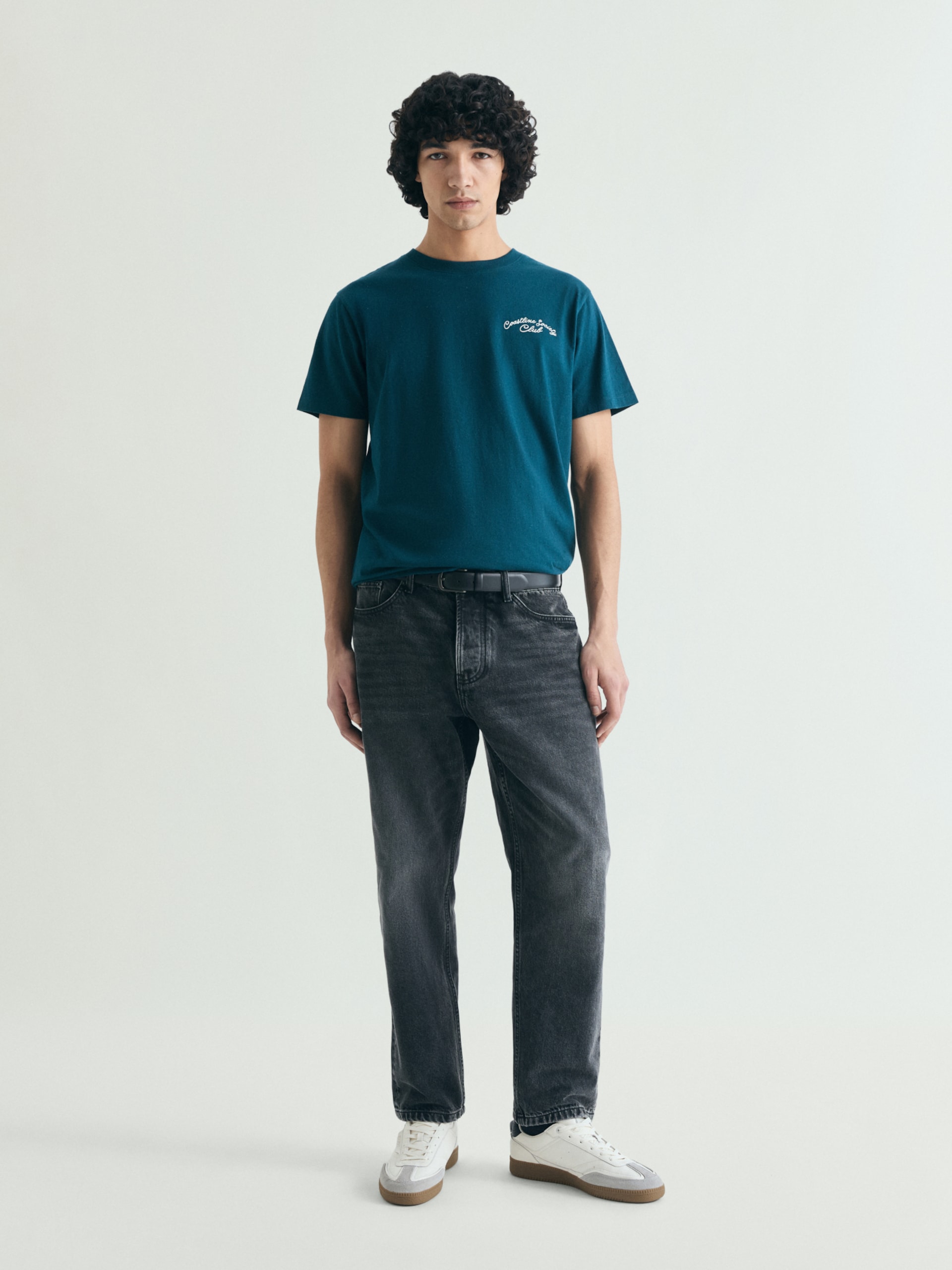 Scalpers T-shirt ' ' mörkblå herr