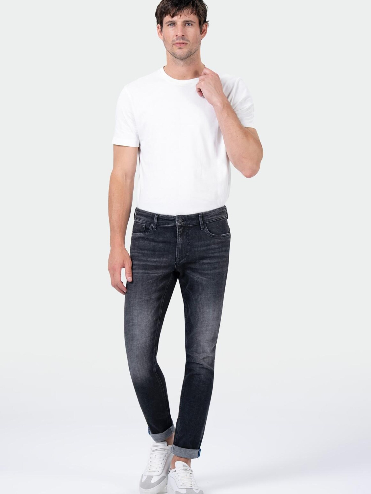 M.O.D MIRACLE OF DENIM Traperice plava