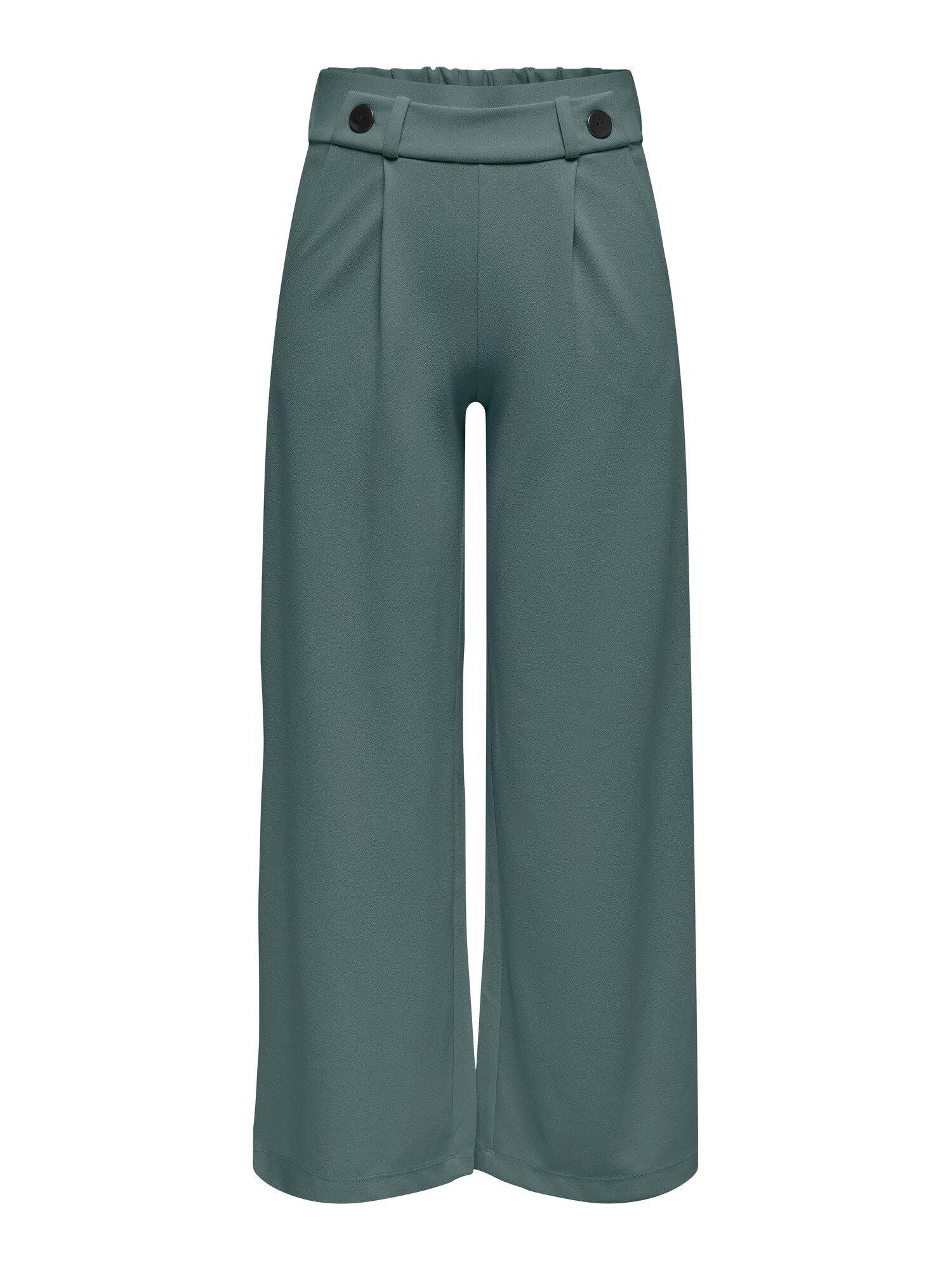 JDY Pantaloni cutați JDYGeggo  verde jad