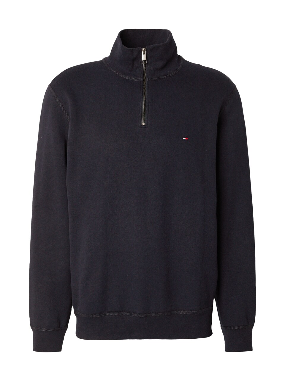 Sweatshirt 'Essential' marinblå / röd
