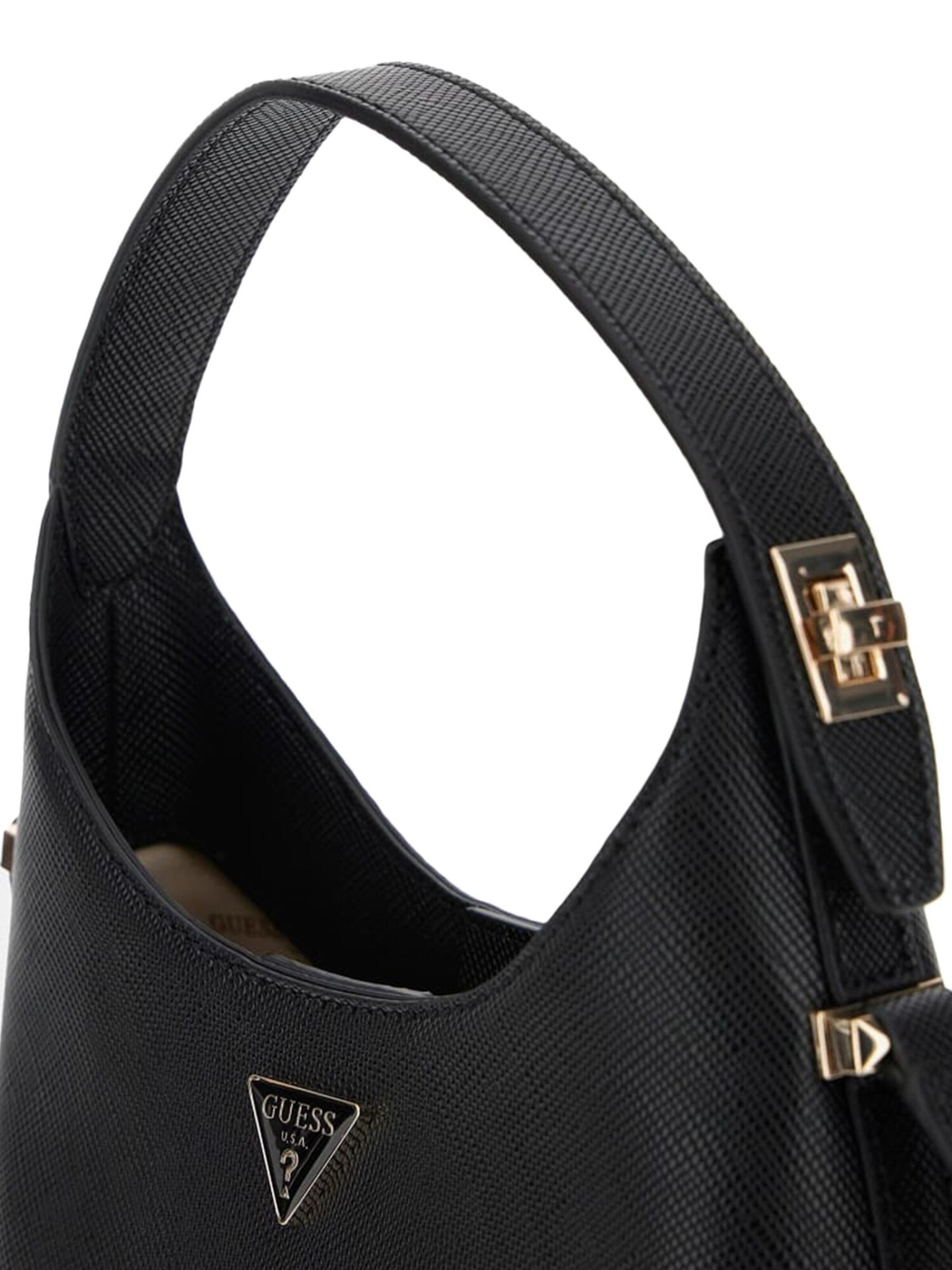 GUESS Bolso de hombro negro – imagen 18