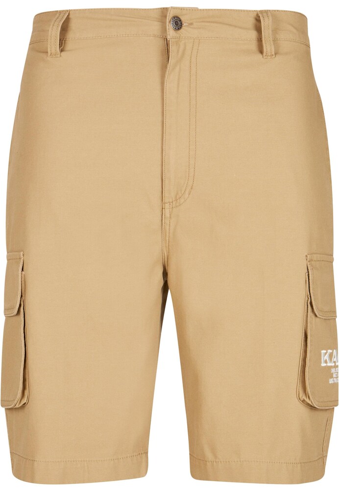 Karl Kani Shorts Herren Größe 29/30 beige / sand / weiß
