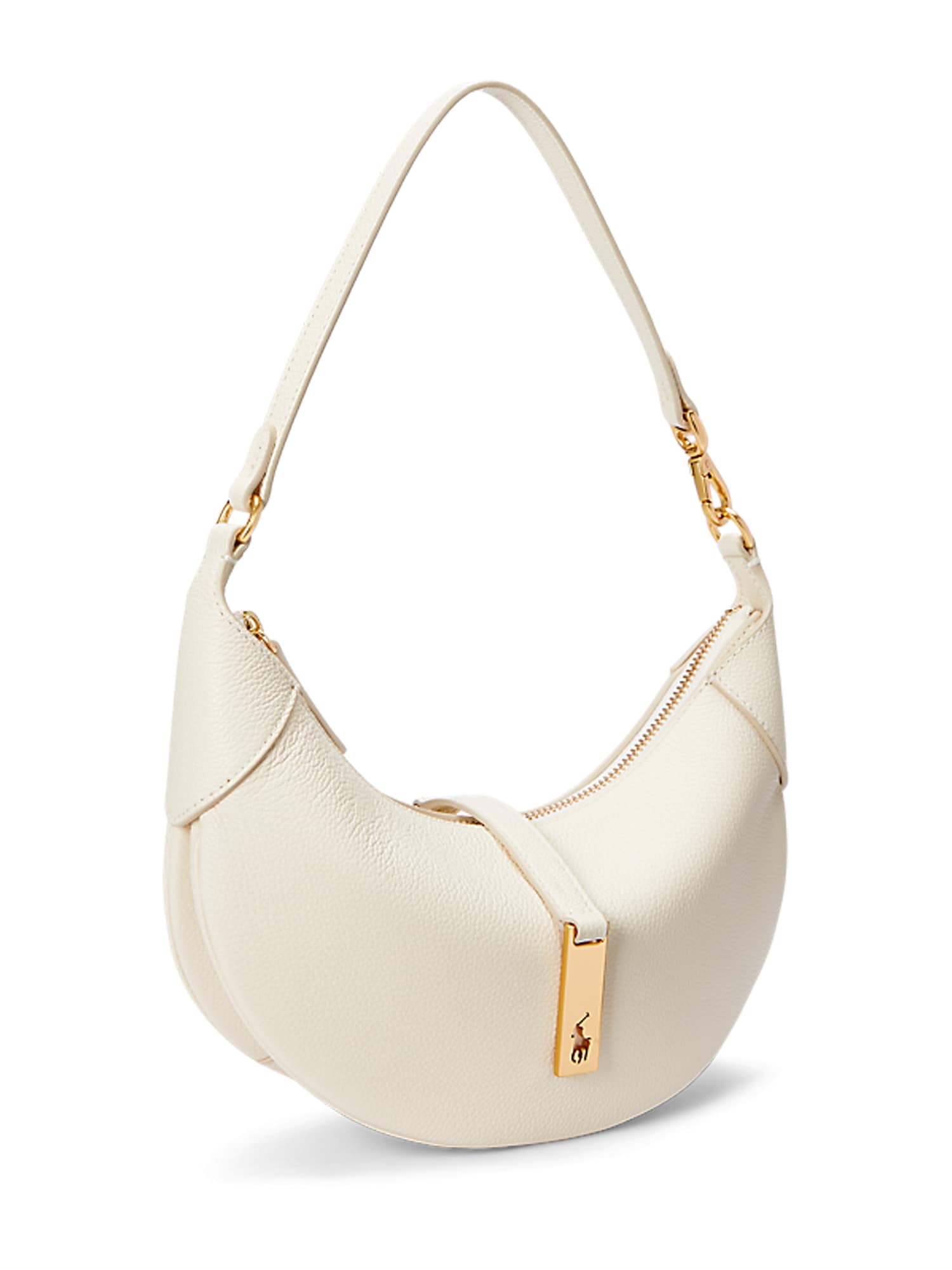 Polo Ralph Lauren Geantă de umăr  auriu / alb murdar