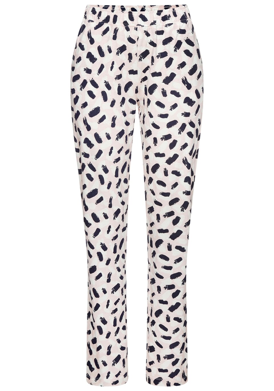 Pyjamasbyxa marinblå / rosé