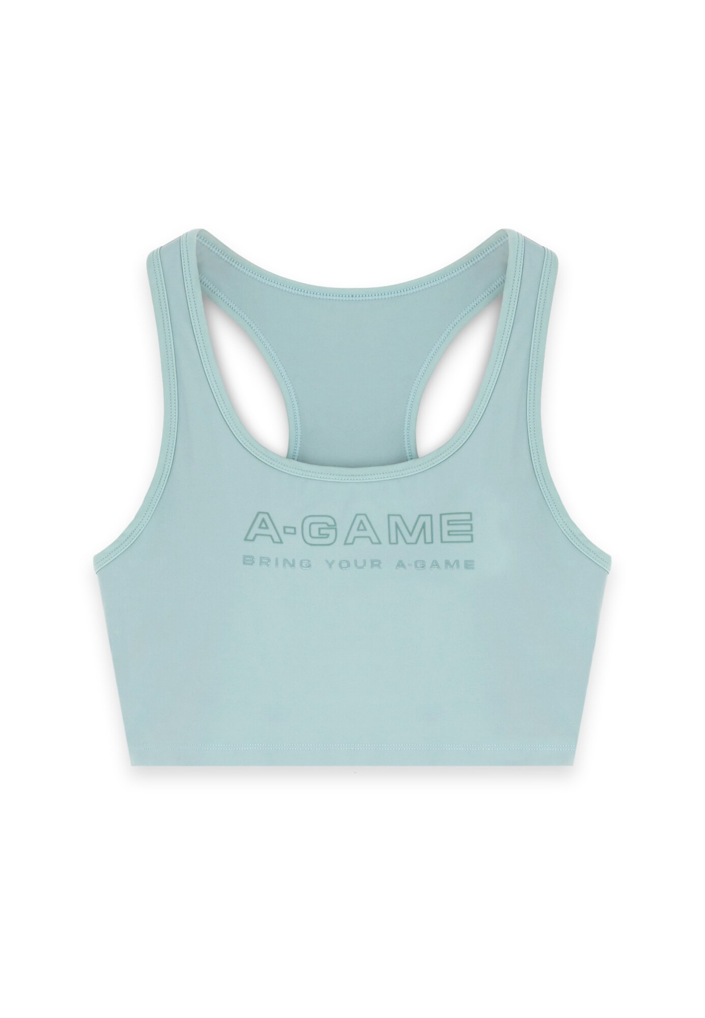 A-Game Sujetador deportivo verde