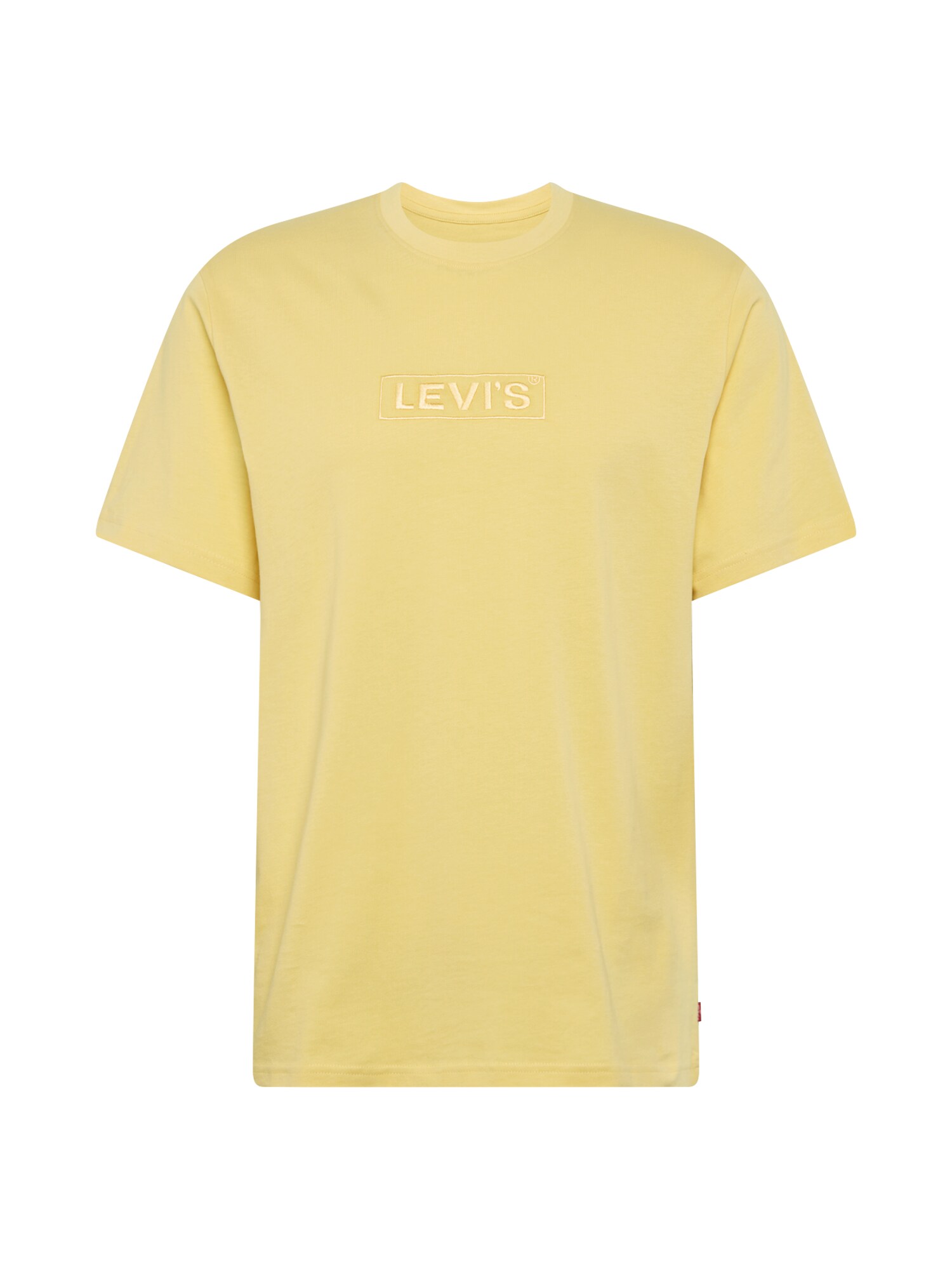 LEVI'S Marškinėliai  citrinos spalva