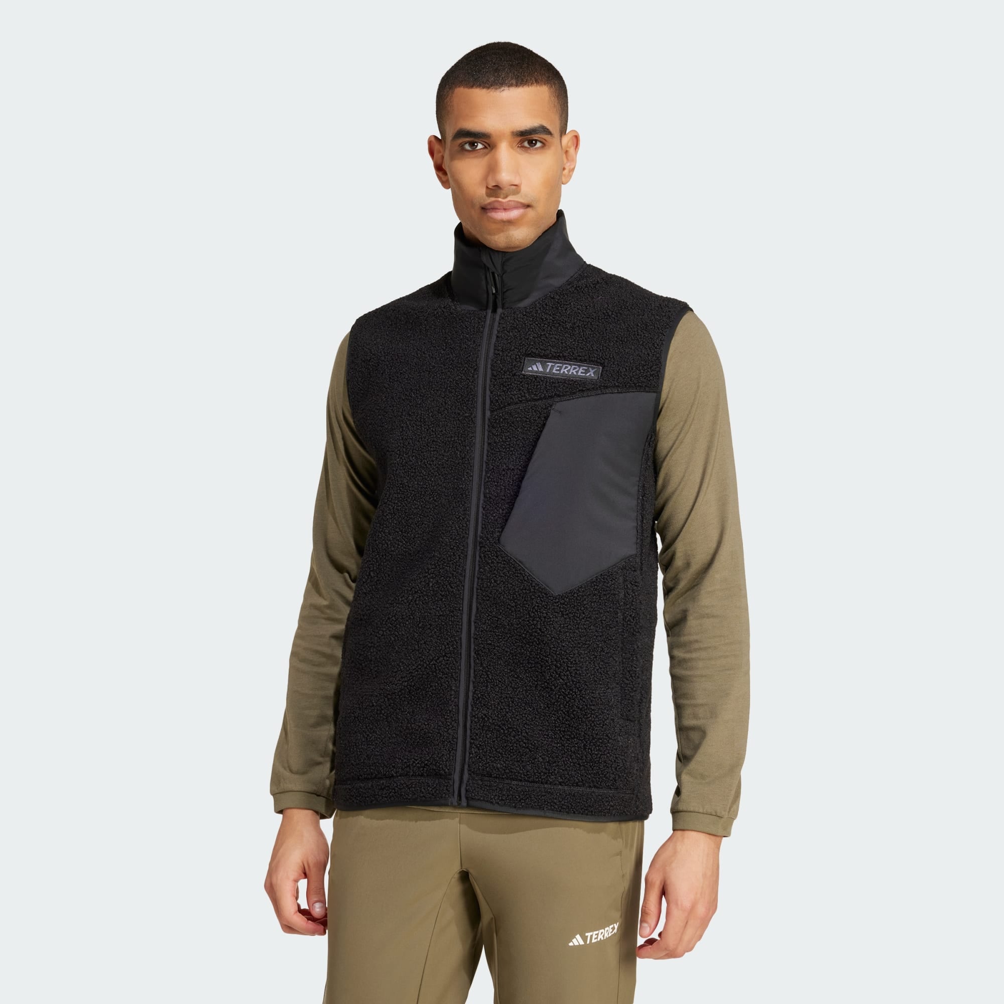 ADIDAS TERREX Sportmellény 'Xploric'  szürke / sötétszürke / fekete termék 2. képe