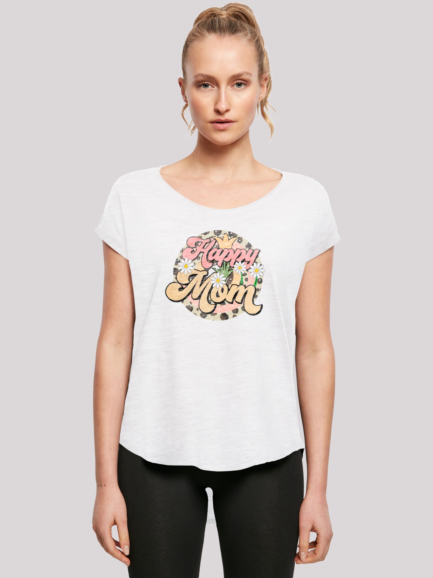Thumbnail - F4NT4STIC T-Shirt Mothers Day Floral Design Happy Mom Motherhood Appreciation