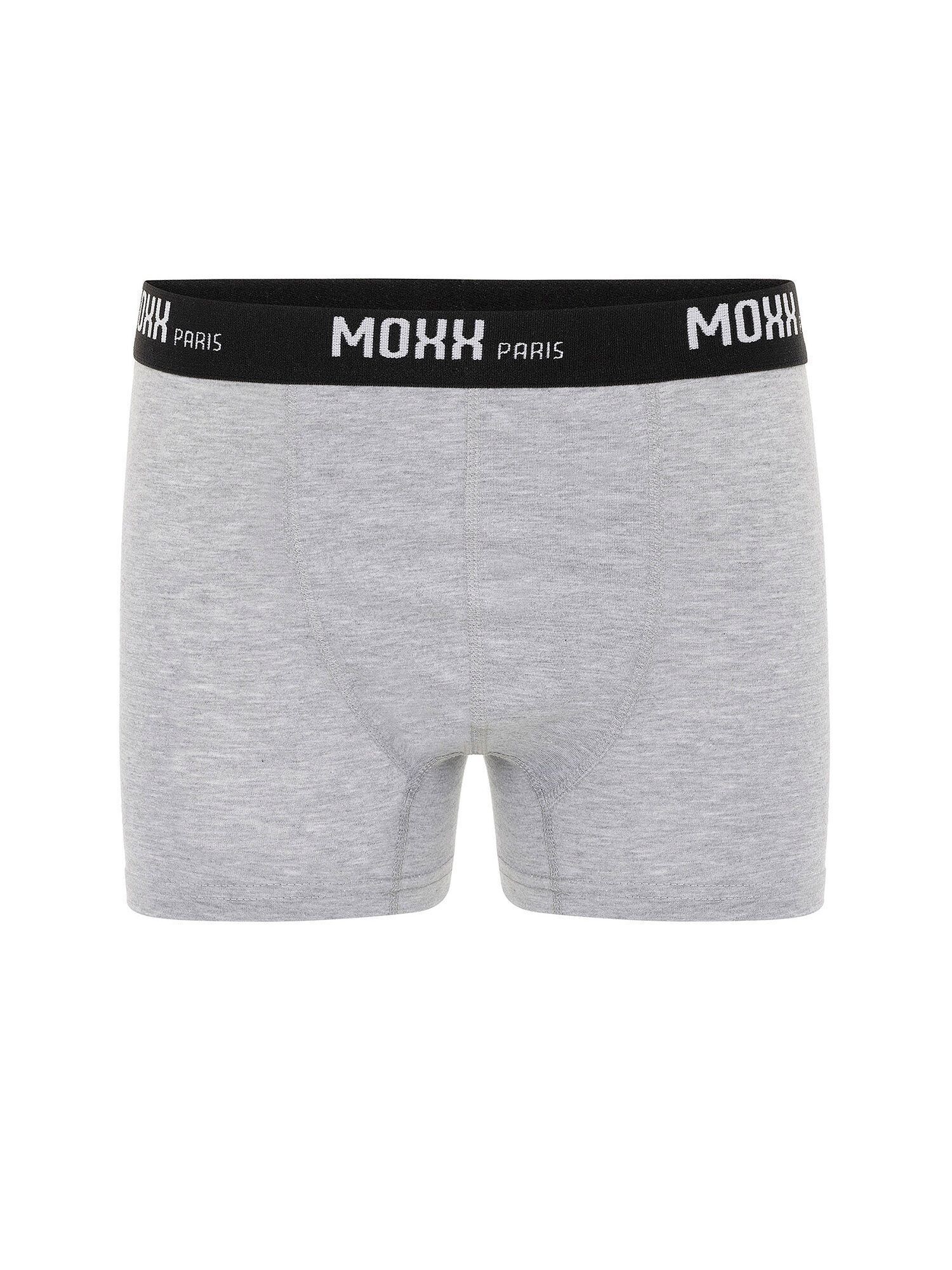 Moxx Paris Boxeralsók 'Kevin'  szürke / fekete / fehér termék 2. képe
