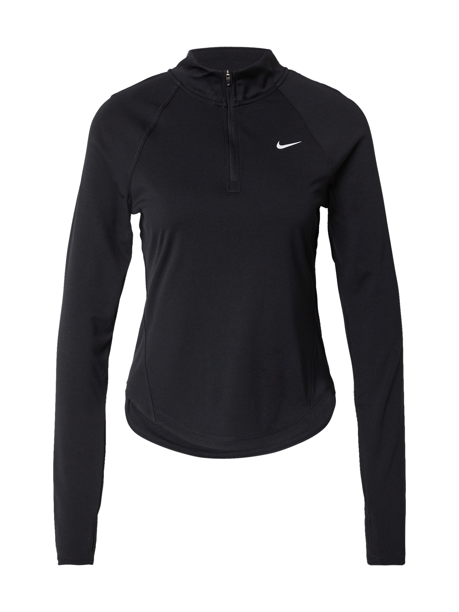 NIKE Sport szabadidős felsők 'TEMPO SWSH HBR'  fekete / fehér akciós termékkép 1