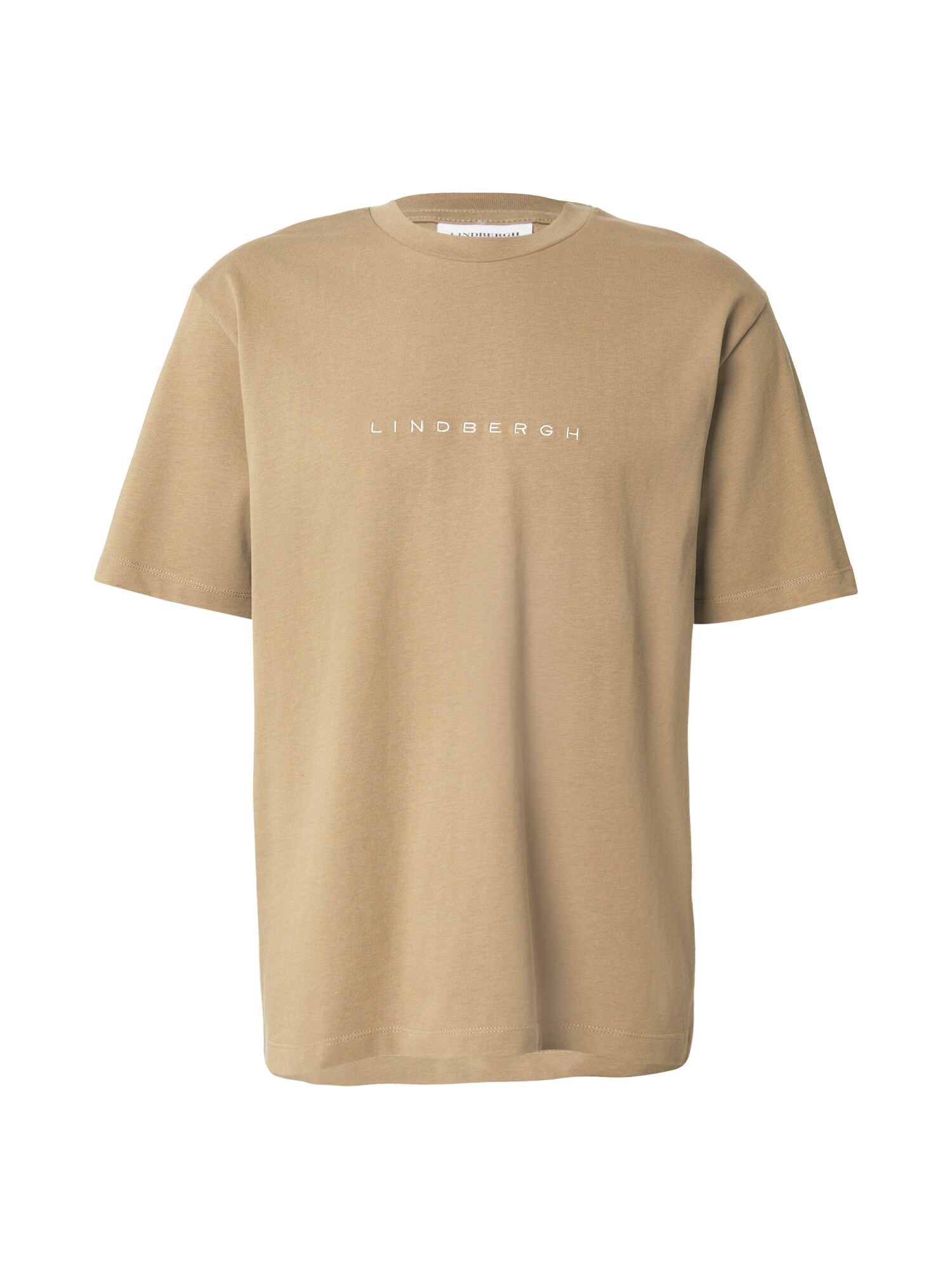 Lindbergh Tricou  gri taupe / alb
