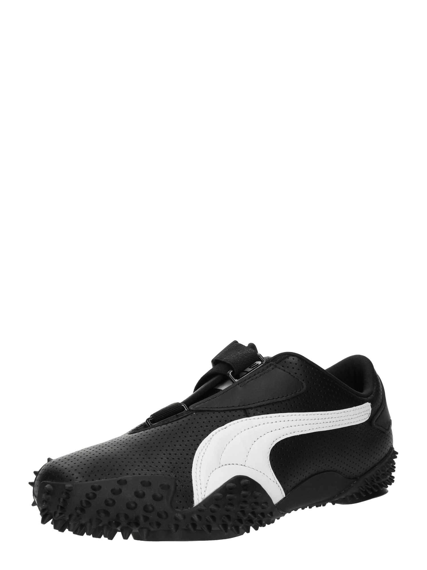 PUMA Sneaker low Mostro Perf  negru / alb
