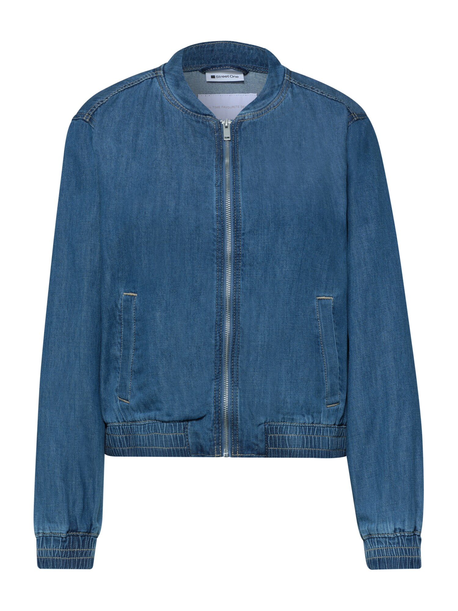 STREET ONE Giacca di mezza stagione  blu scuro