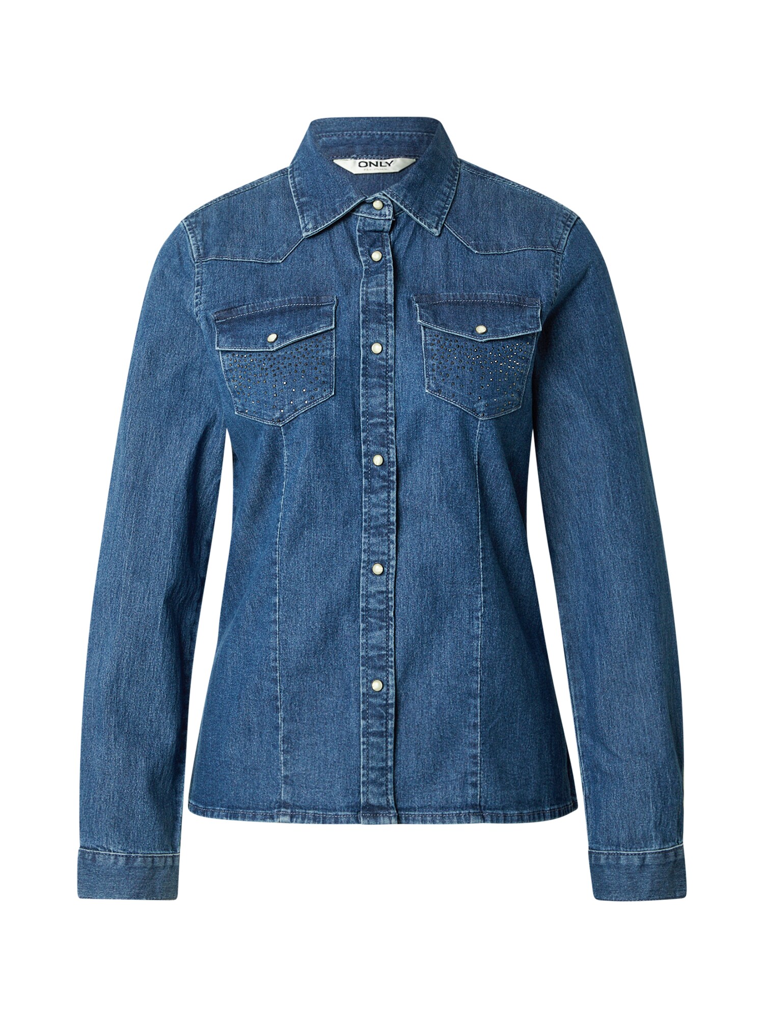 ONLY Blúzka 'ONLSASIA' modrá denim