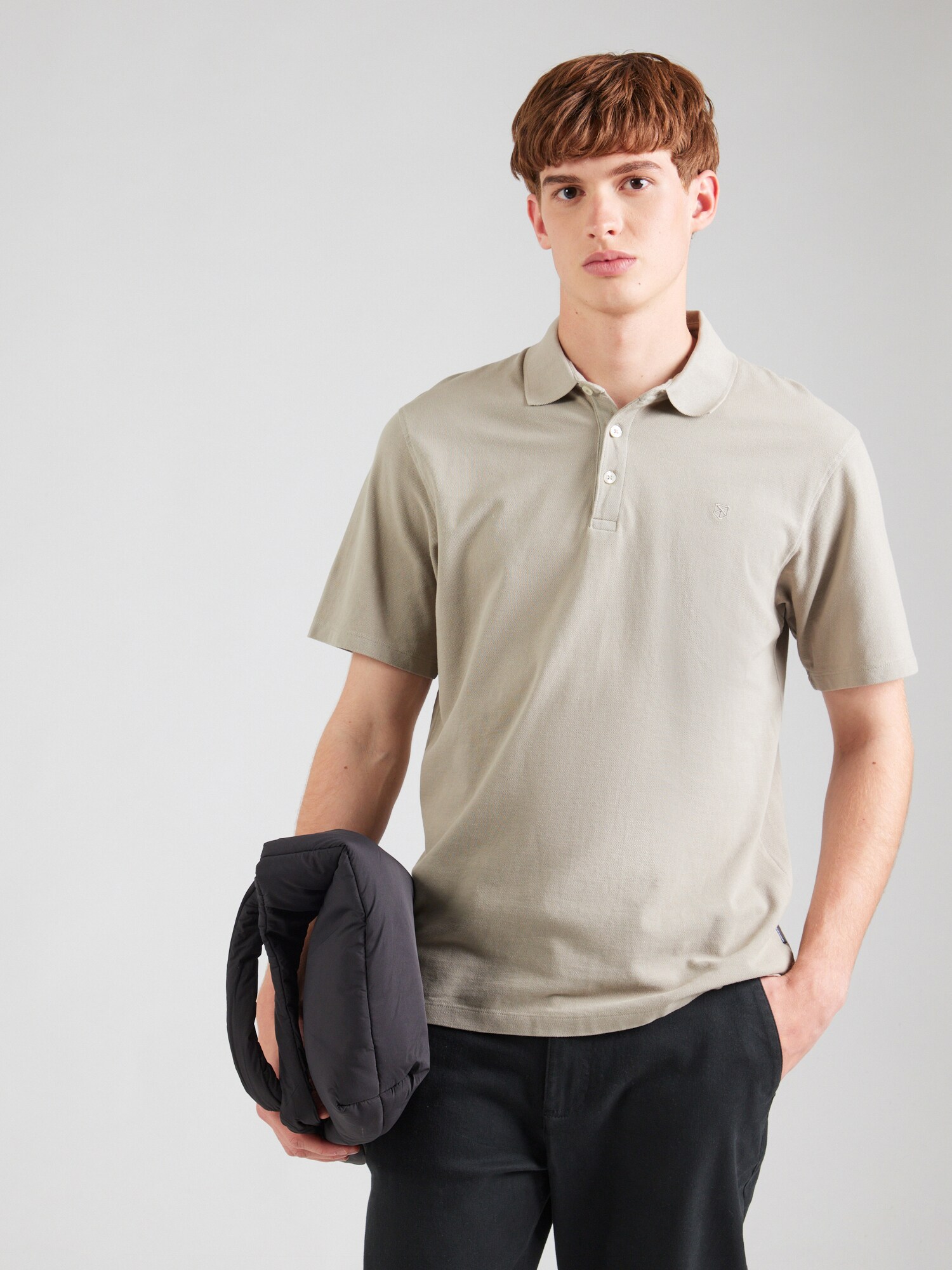 Jack & Jones Premium Póló 'JPRWILLIAM'  khaki termék 2. képe