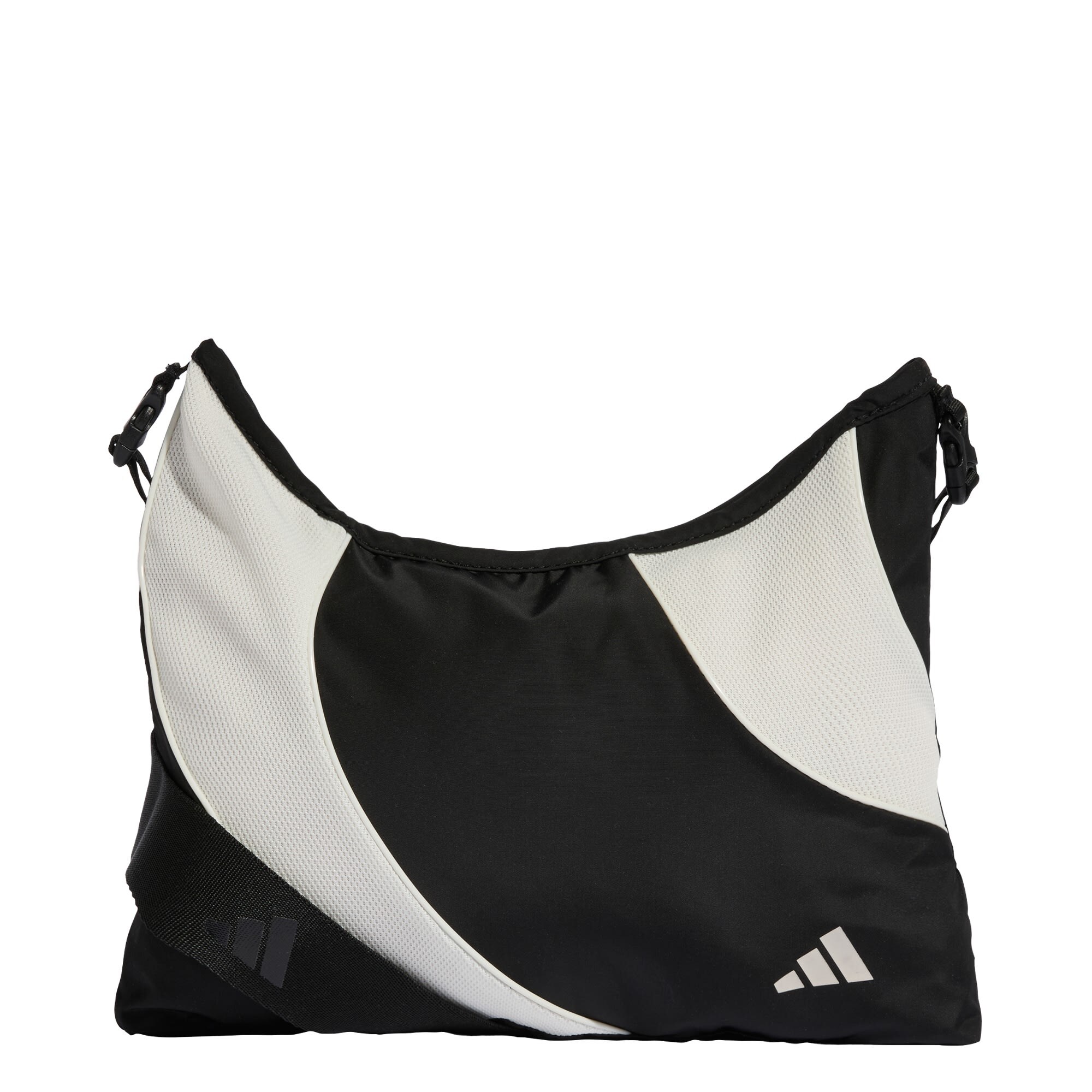 ADIDAS PERFORMANCE Geantă sport Hero Saccoche negru / alb