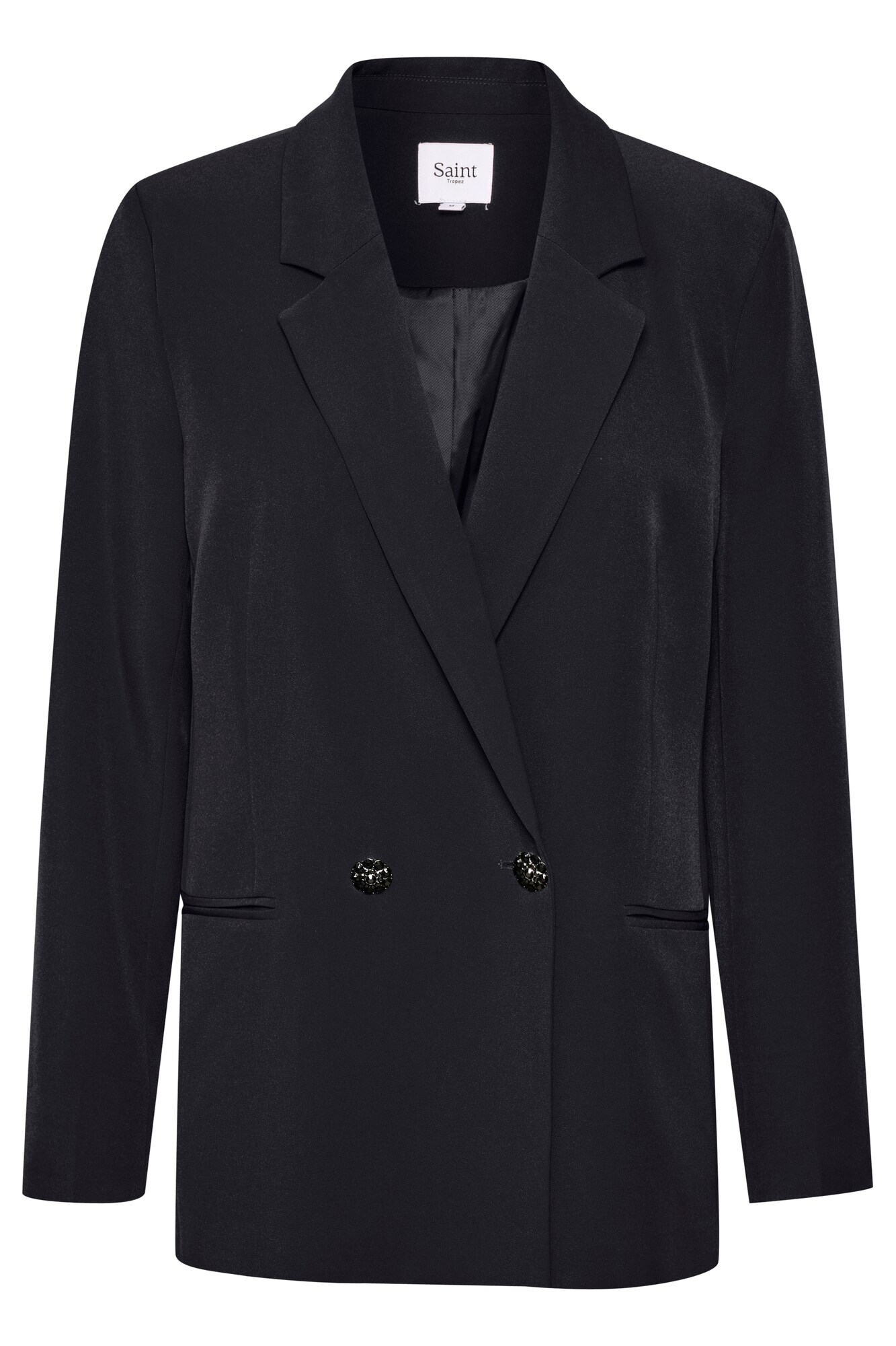 SAINT TROPEZ Blazer  preto