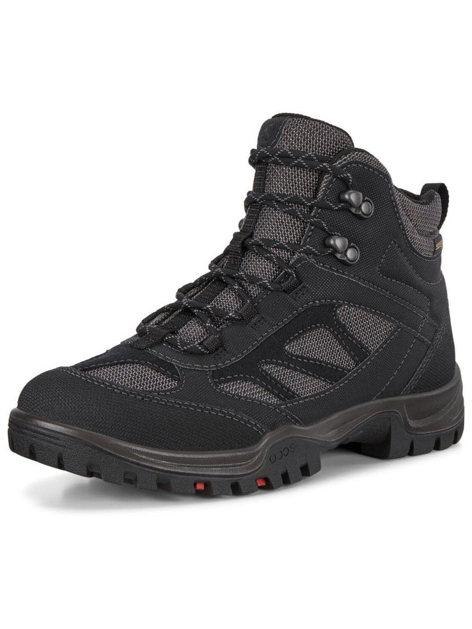 ECCO Botas 'Winterstiefel Damen 811273/51526 Leder-Mix in schwarz'  negro