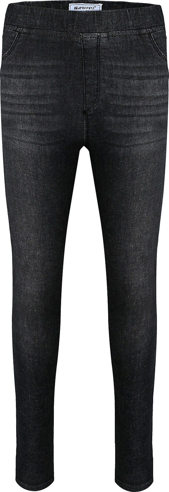 BLUE EFFECT Džínsy  čierny denim
