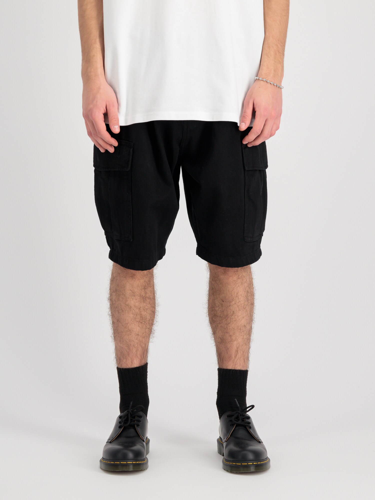 ALPHA INDUSTRIES Cargo nadrágok 'Aircraft'  fekete termék 2. képe