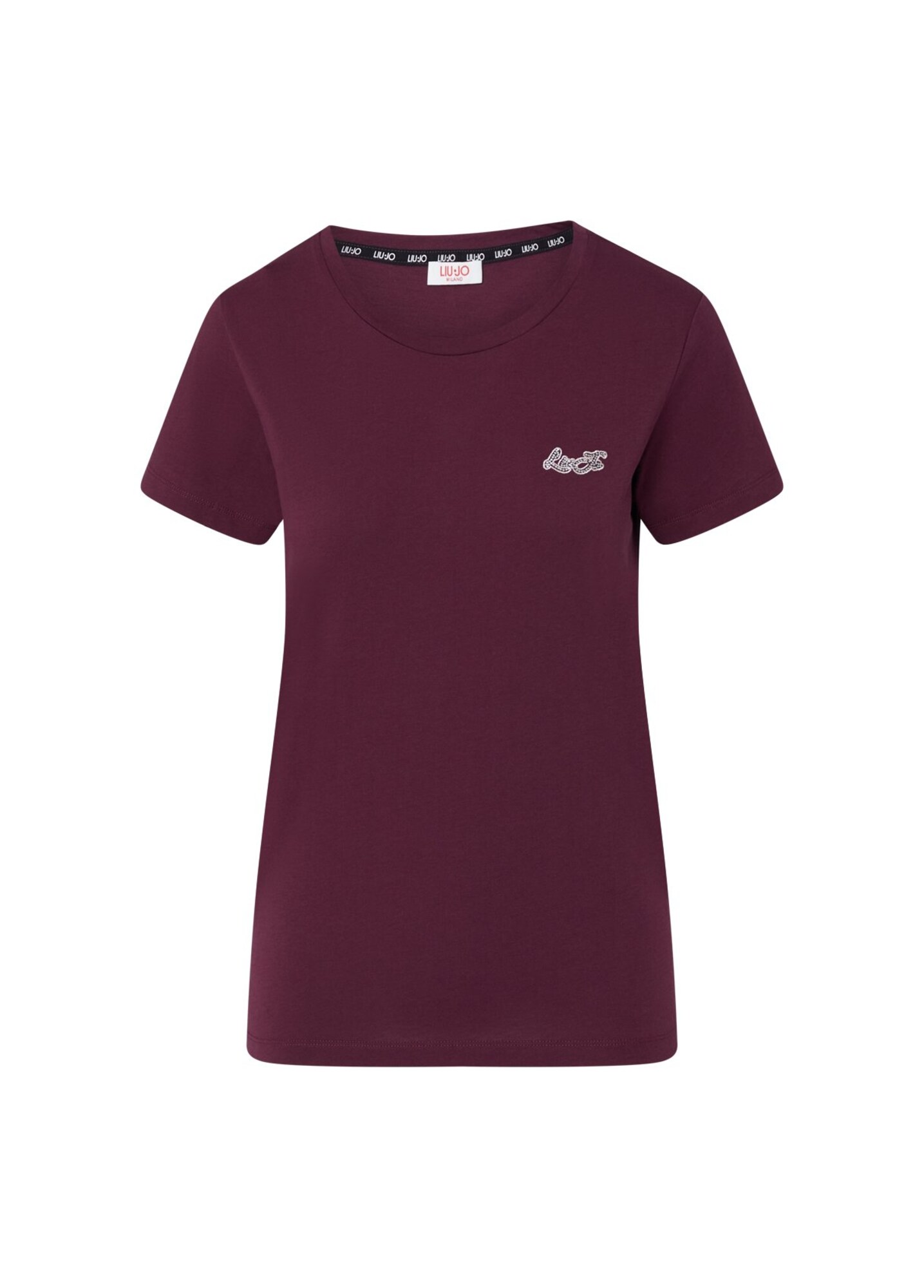 Liu Jo Tricou roșu bordeaux