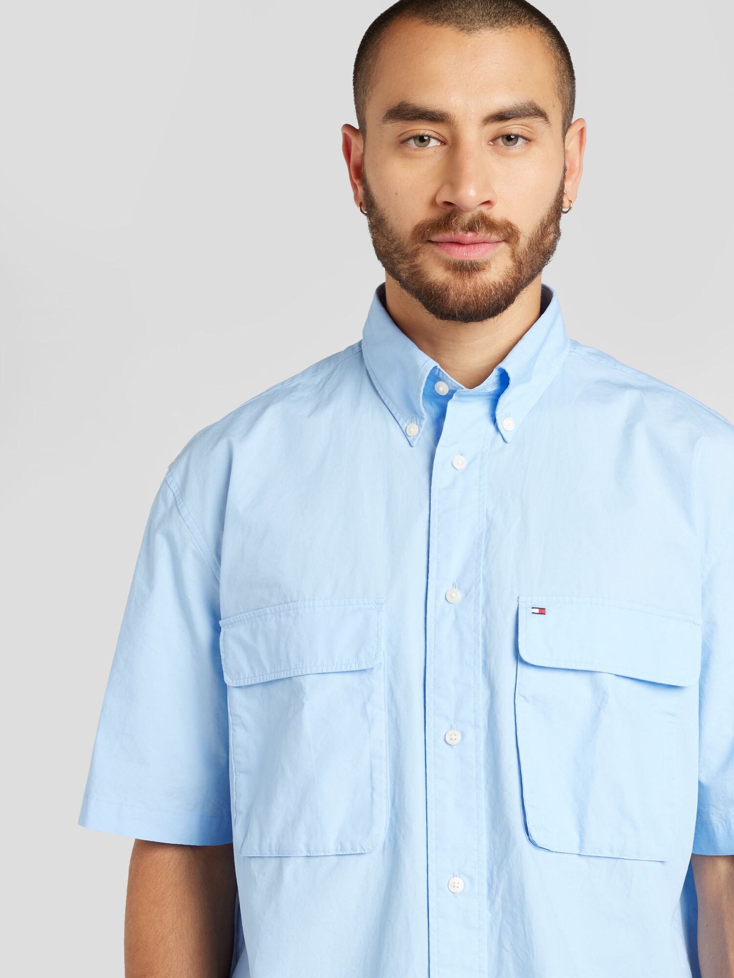 TOMMY HILFIGER Ing  pasztellkék termék 2. képe
