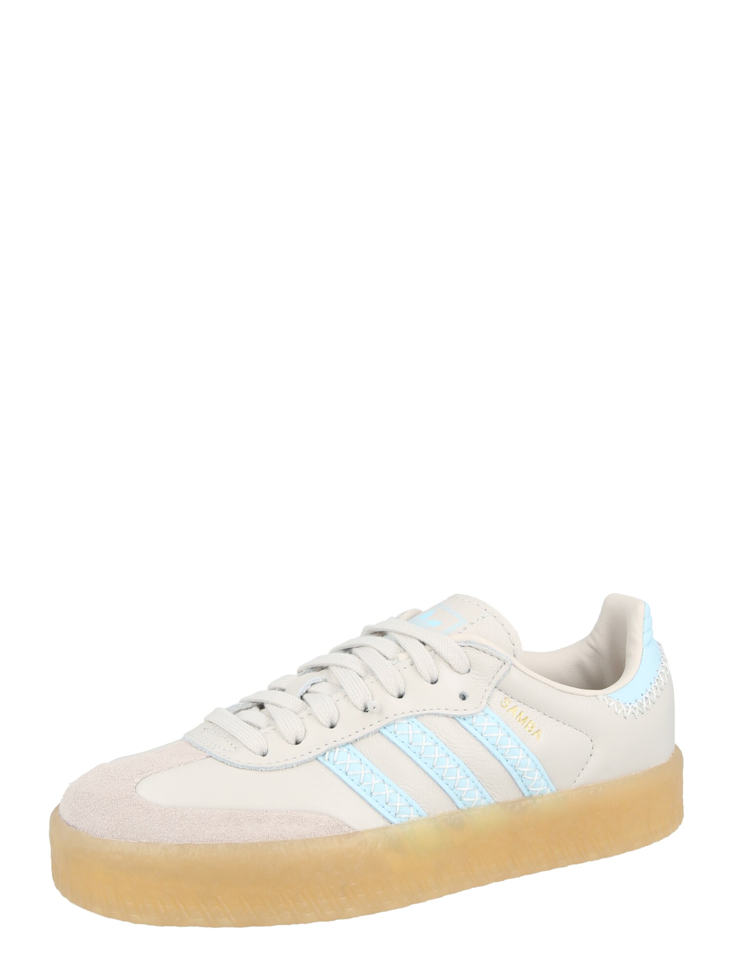 ADIDAS ORIGINALS Sneaker 'SAMBAE'  bej / azuriu