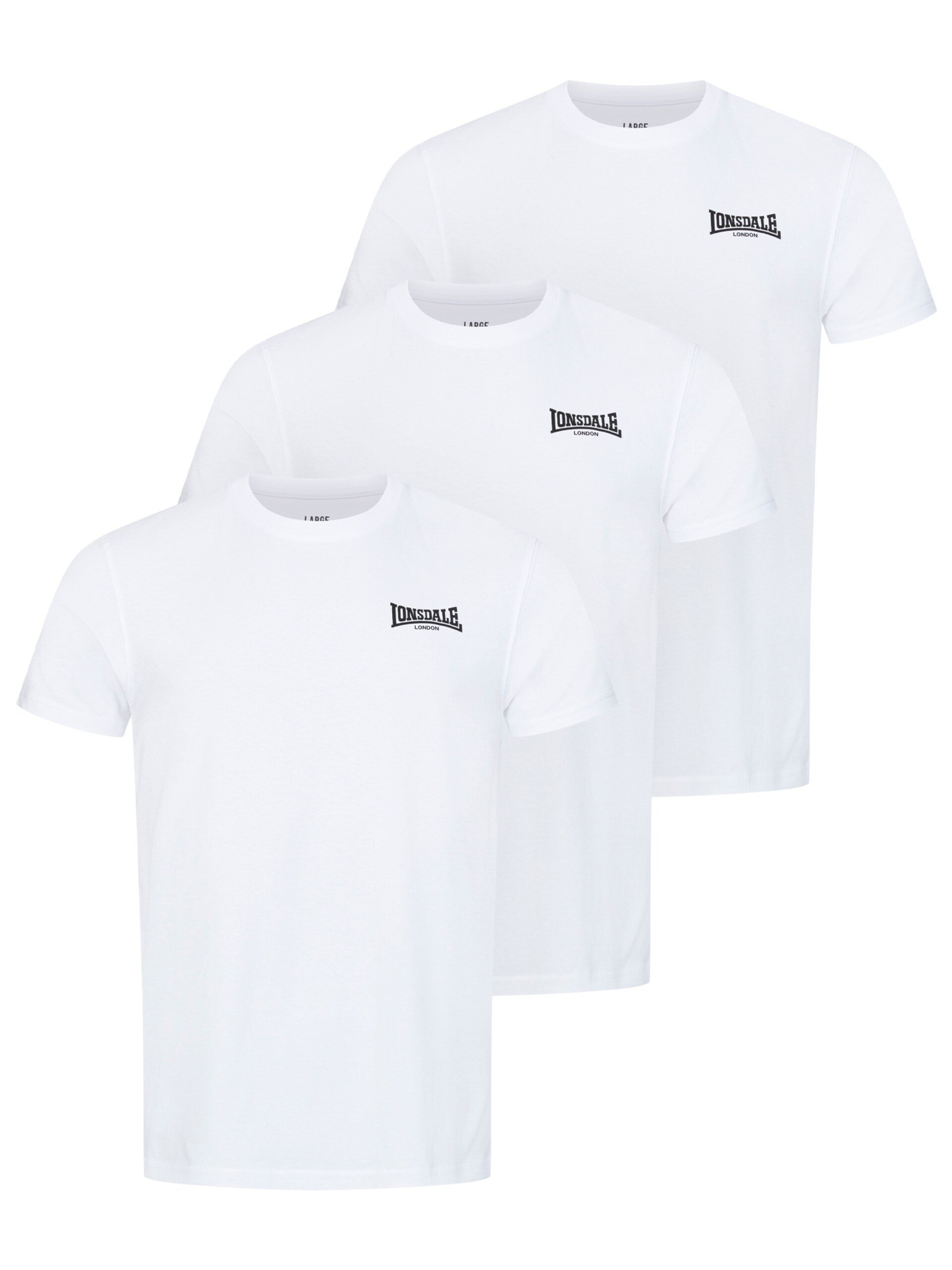 LONSDALE T-shirt 'Roscommon' herr