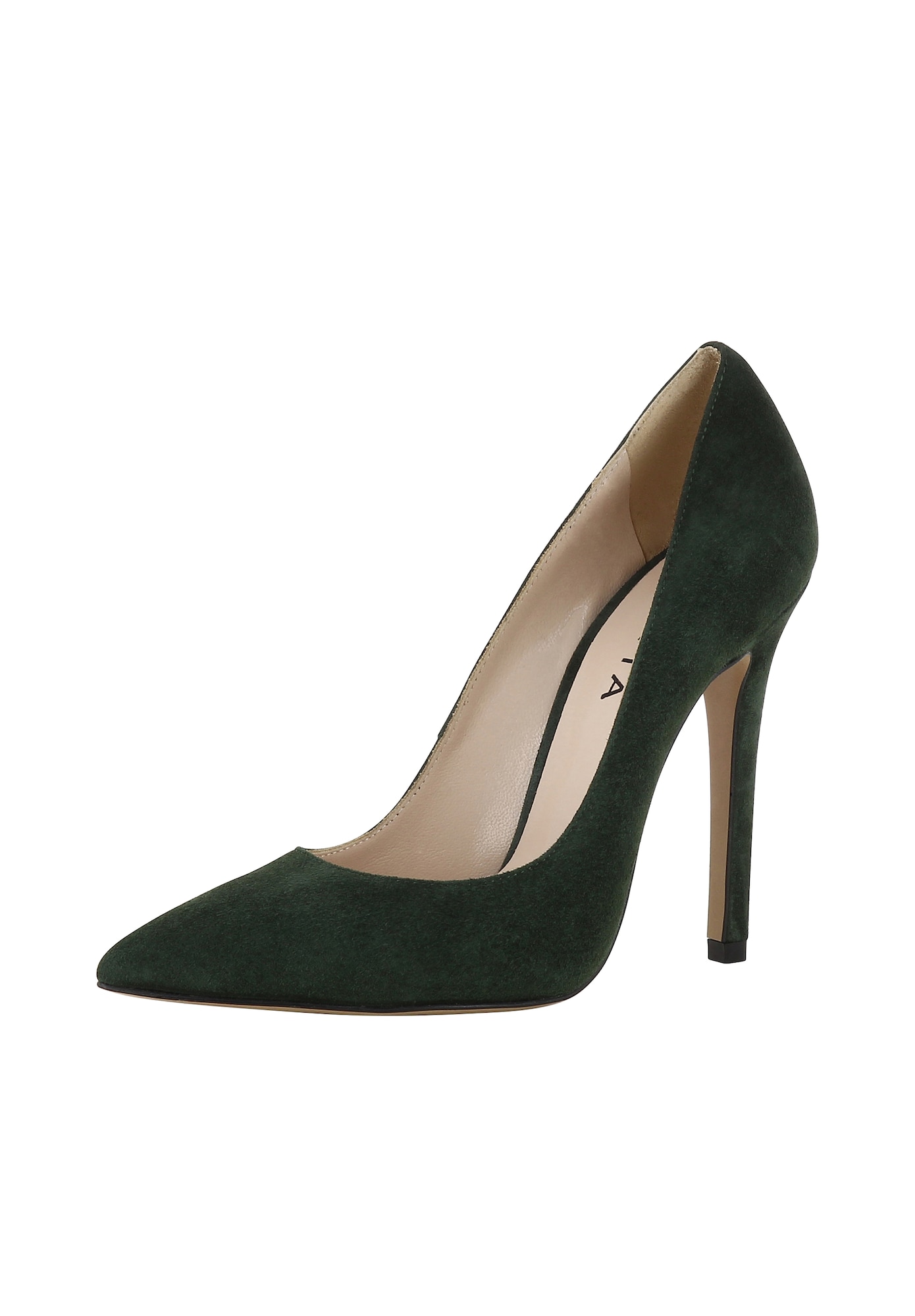 EVITA EVITA Pumps 'LISA' dunkelgrün