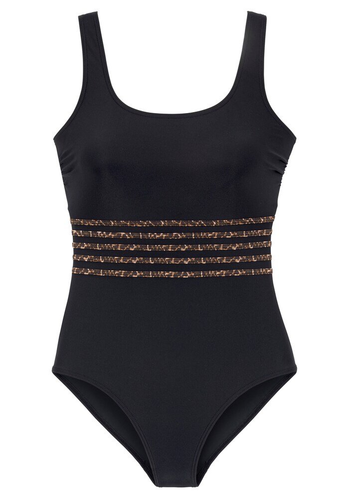 LASCANA Fürdőruhák Női fekete , Méret 38