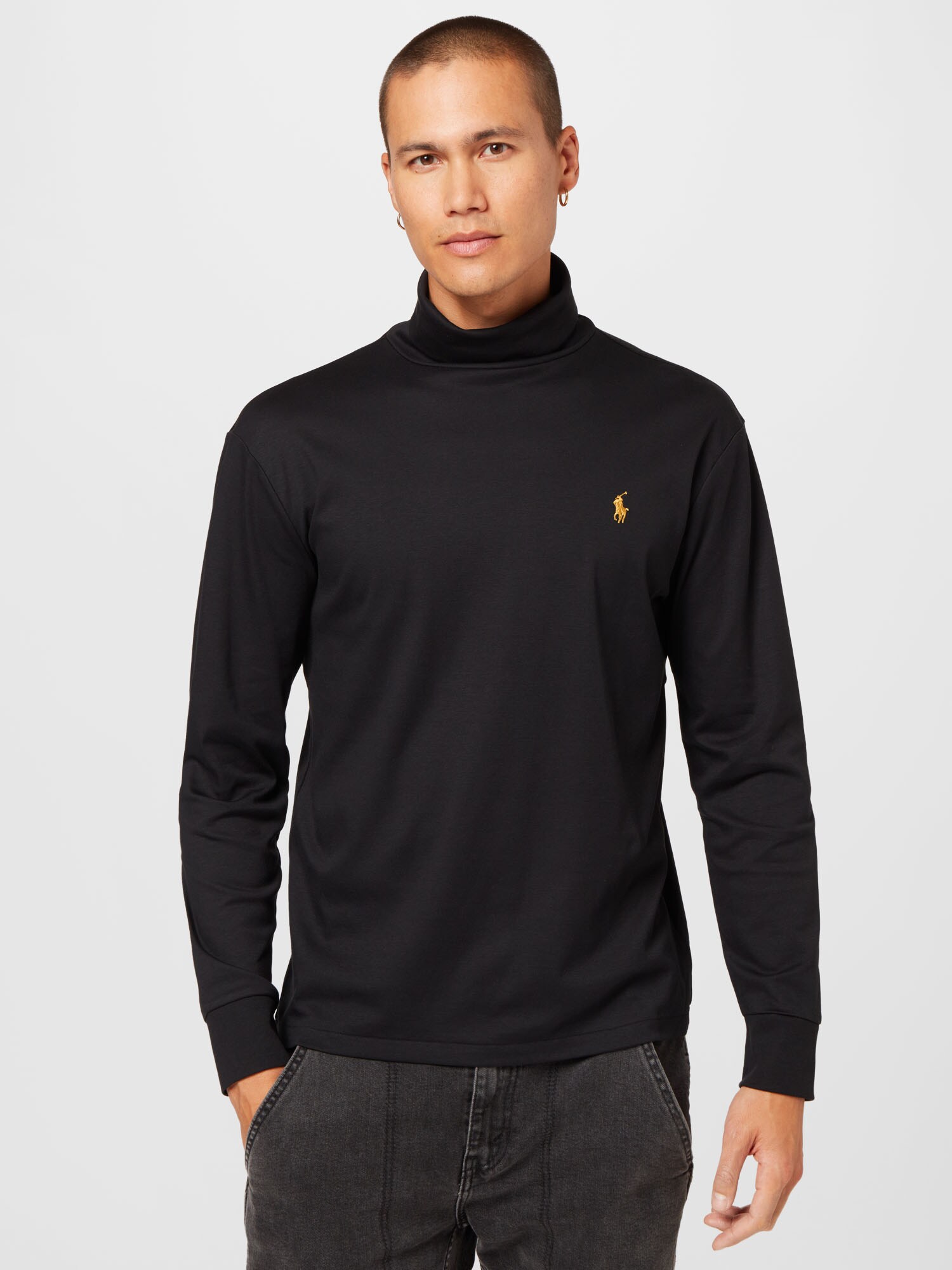 Polo Ralph Lauren Póló  karamell / fekete termék 2. képe