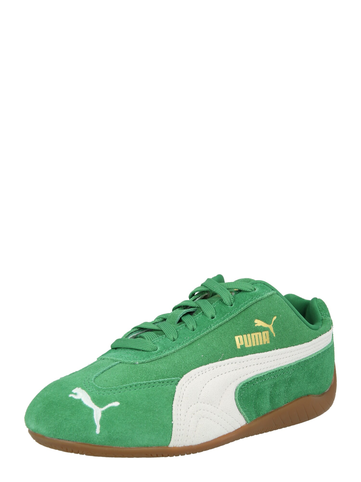 PUMA Sneaker Speedcat  galben auriu / verde / alb