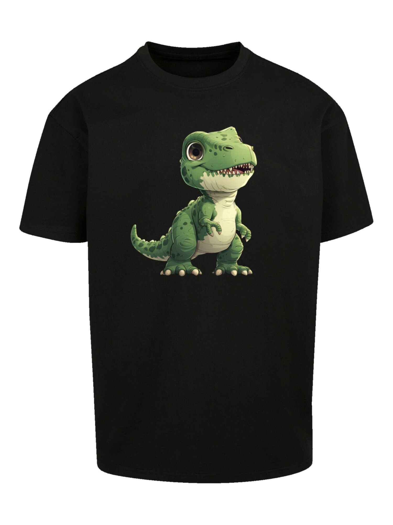 Thumbnail - F4NT4STIC T-Shirt Süßer Grüner Dino