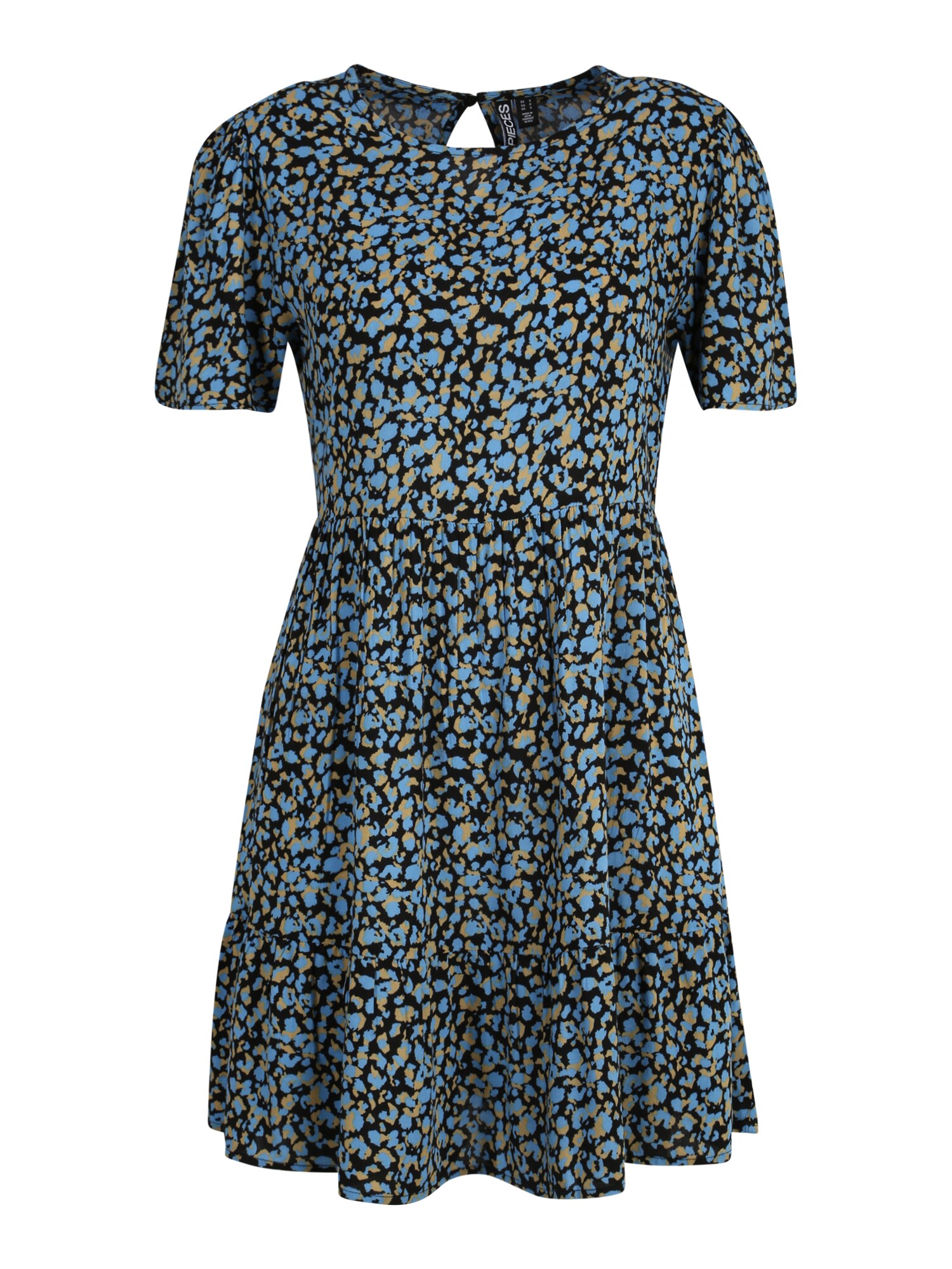 Pieces Tall Rochie NYA  nisipiu / azuriu / negru