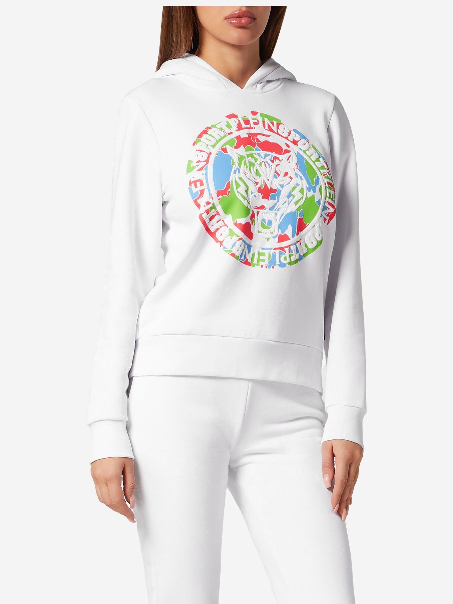 Thumbnail - Plein Sport Sweatshirt Carbon Tiger